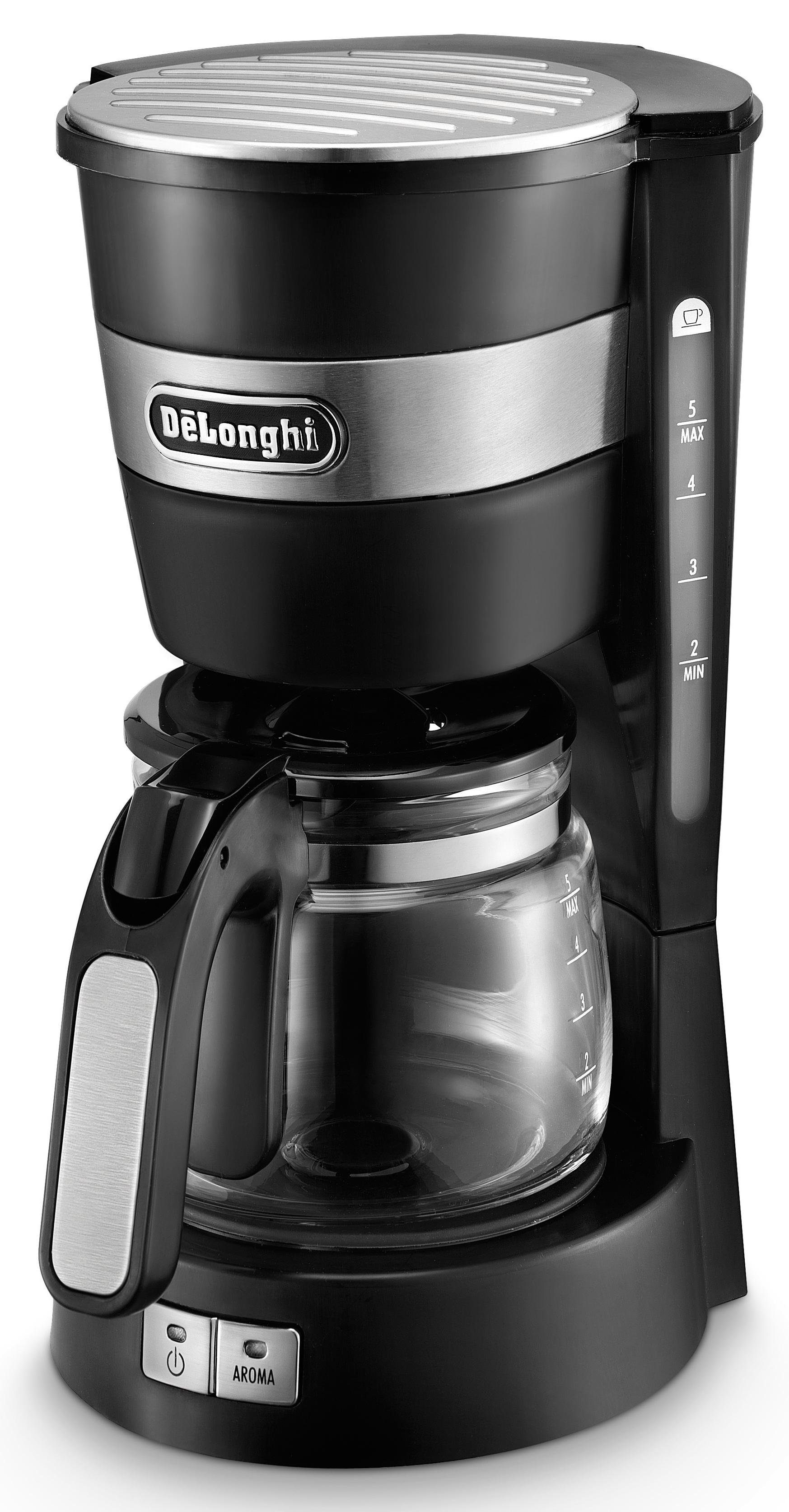 De'Longhi Filterkoffieapparaat ACTIVE LINE ICM14011.BK, 0,65 l