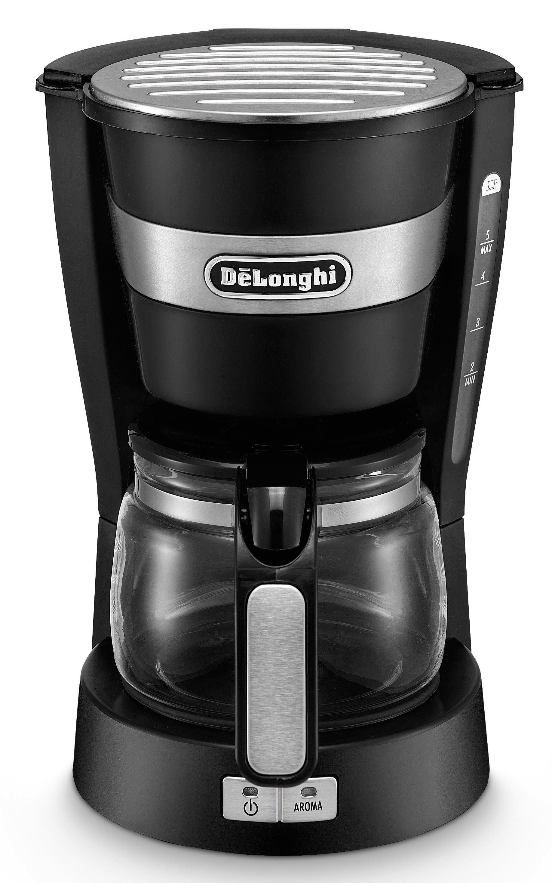 De'Longhi Filterkoffieapparaat ACTIVE LINE ICM14011.BK, 0,65 l