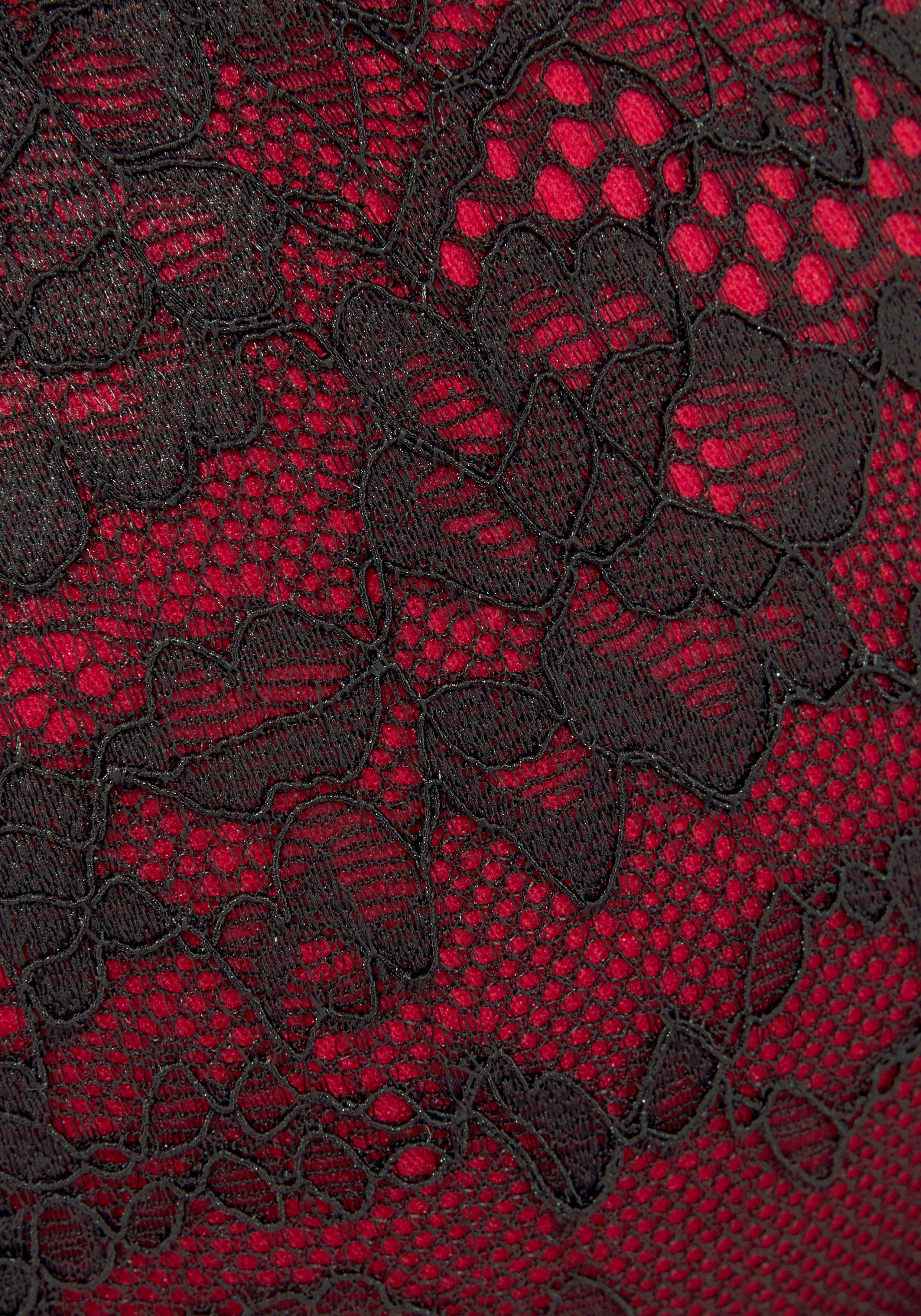 Jette Joop Push-up-bh met aantrekkelijke bandjes in bandjes-look, sexy dessous