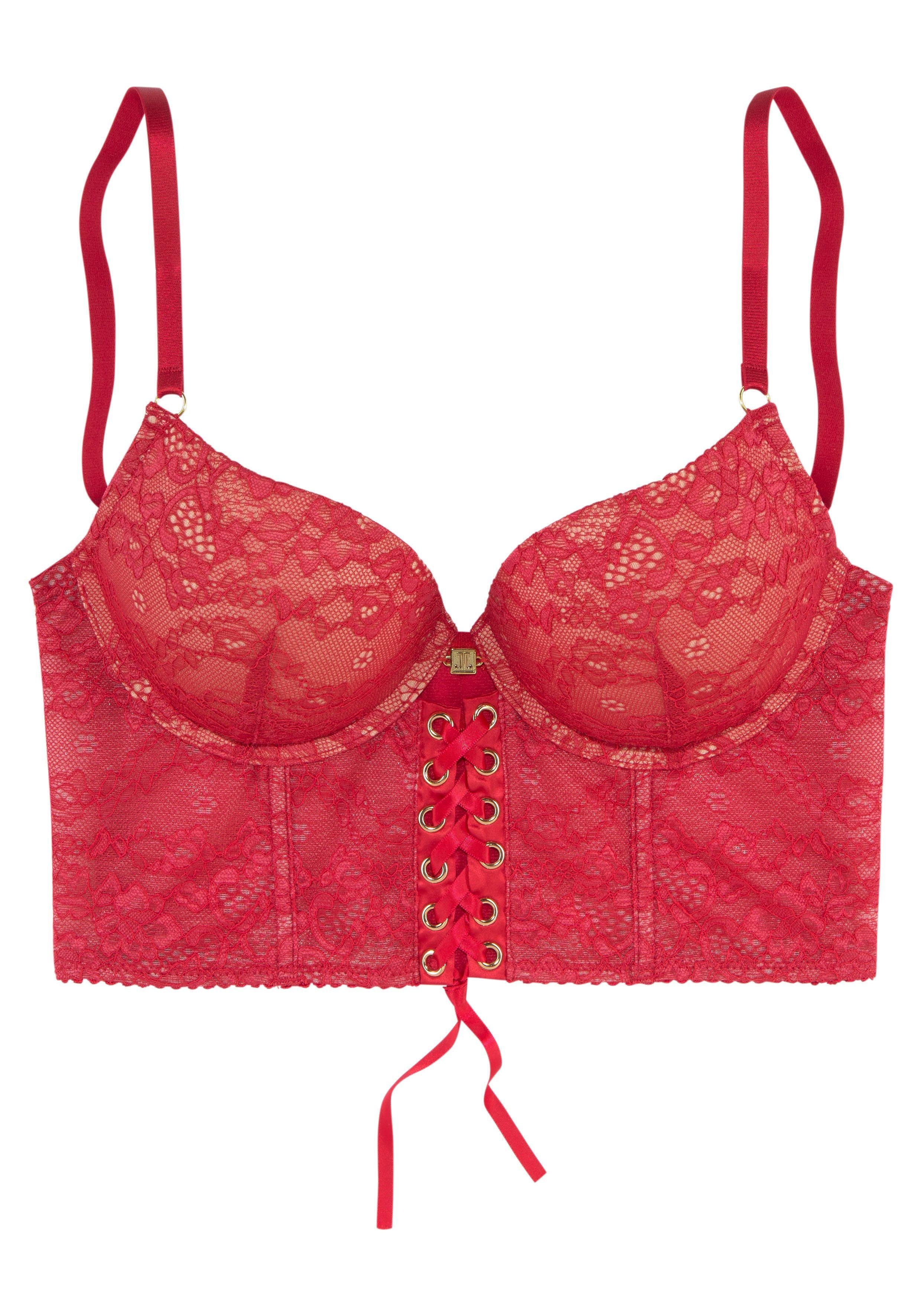Jette Joop Push-up-bh in leuk bustiermodel sexy dessous