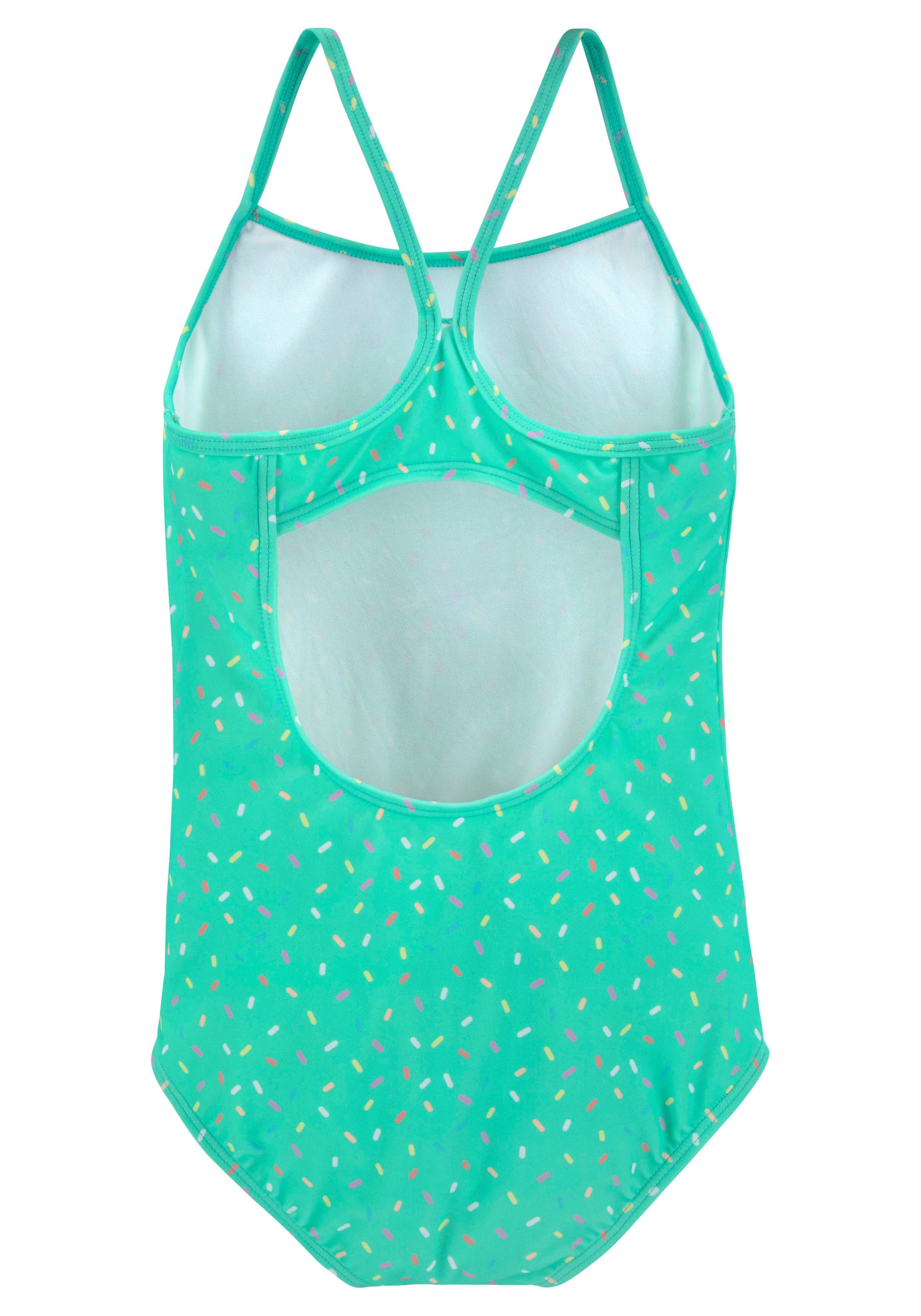 Buffalo Badpak Candy Kids met racerback, van gerecycled polyamide