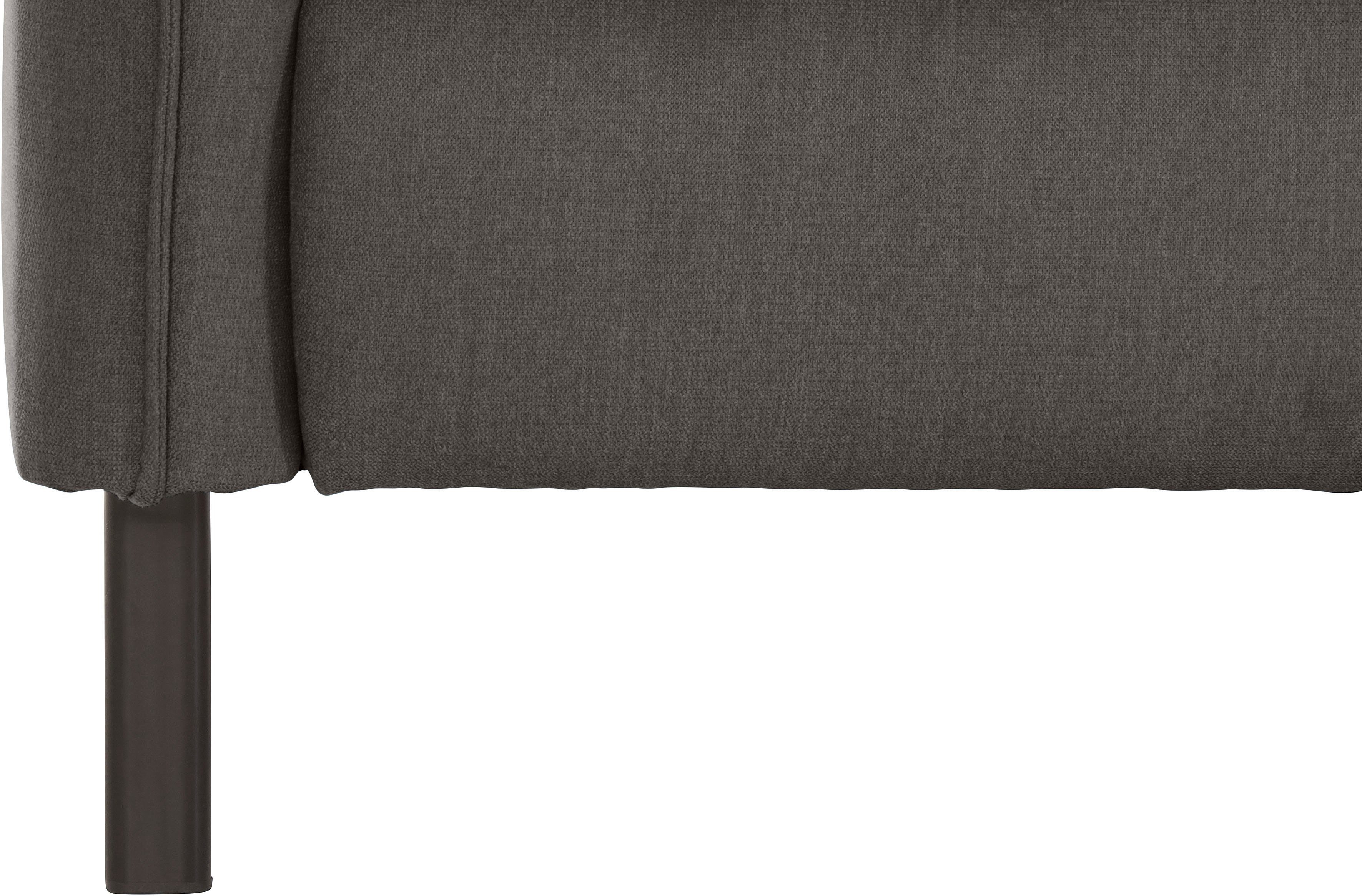 INOSIGN Hoekbank Birkholm L-vorm Verstelbare armleuningen, ook in Easy Clean bekleding - met water te reinigen