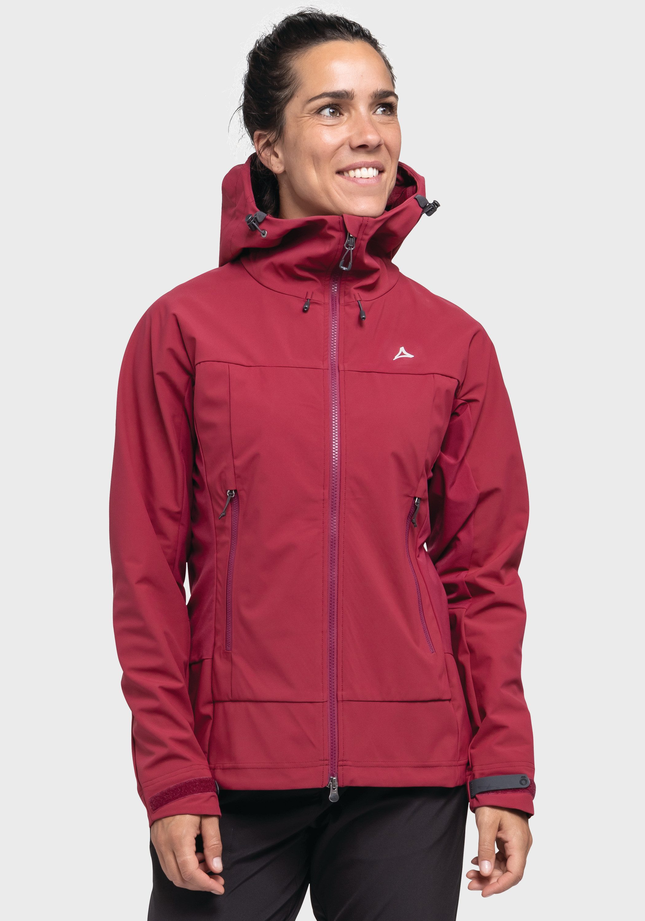 Schöffel Outdoorjack Mountain Softshell Jk Style Blaueis WMS