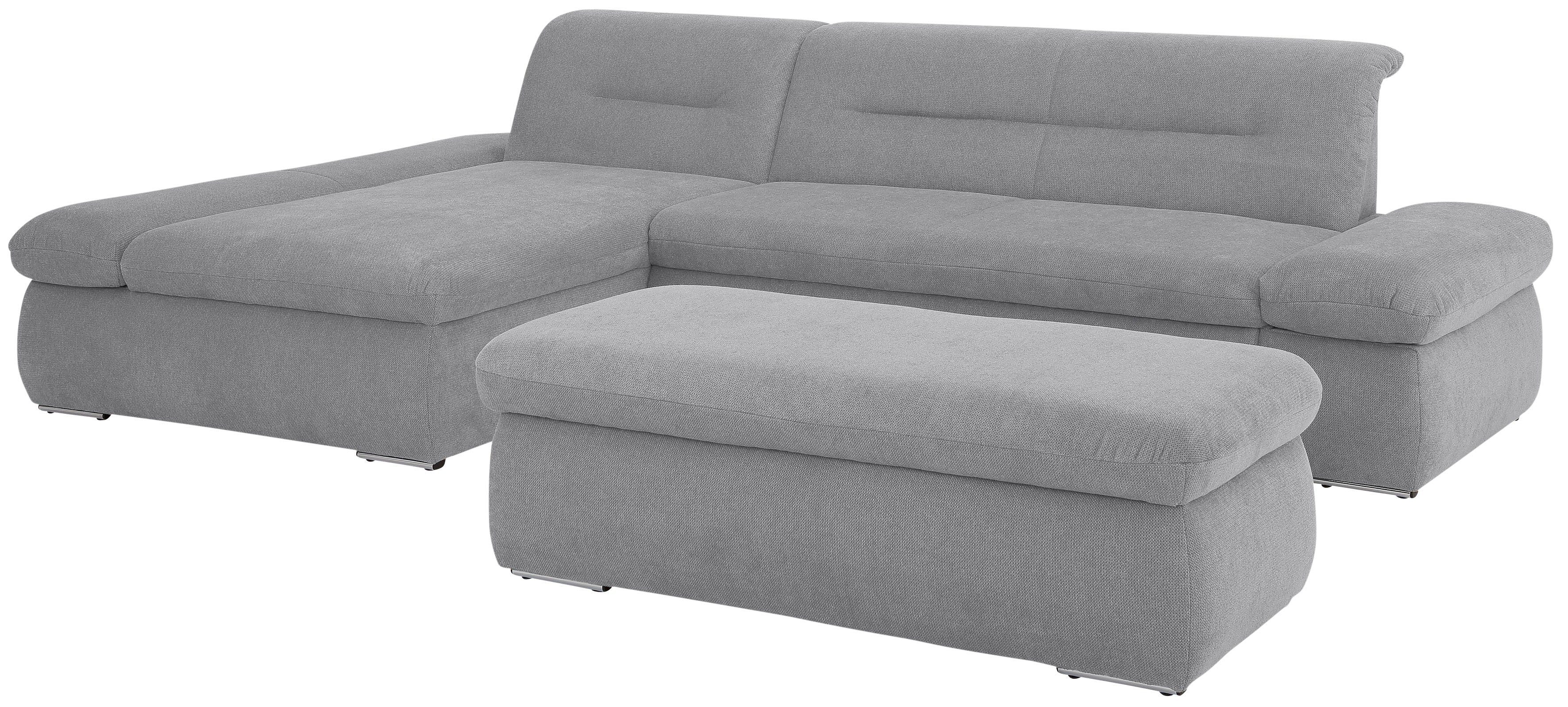 INOSIGN Hoekbank Avesa L-vorm Naar keuze met armleuningverstelling en slaapfunctie, bxdxh: 300x172x80cm