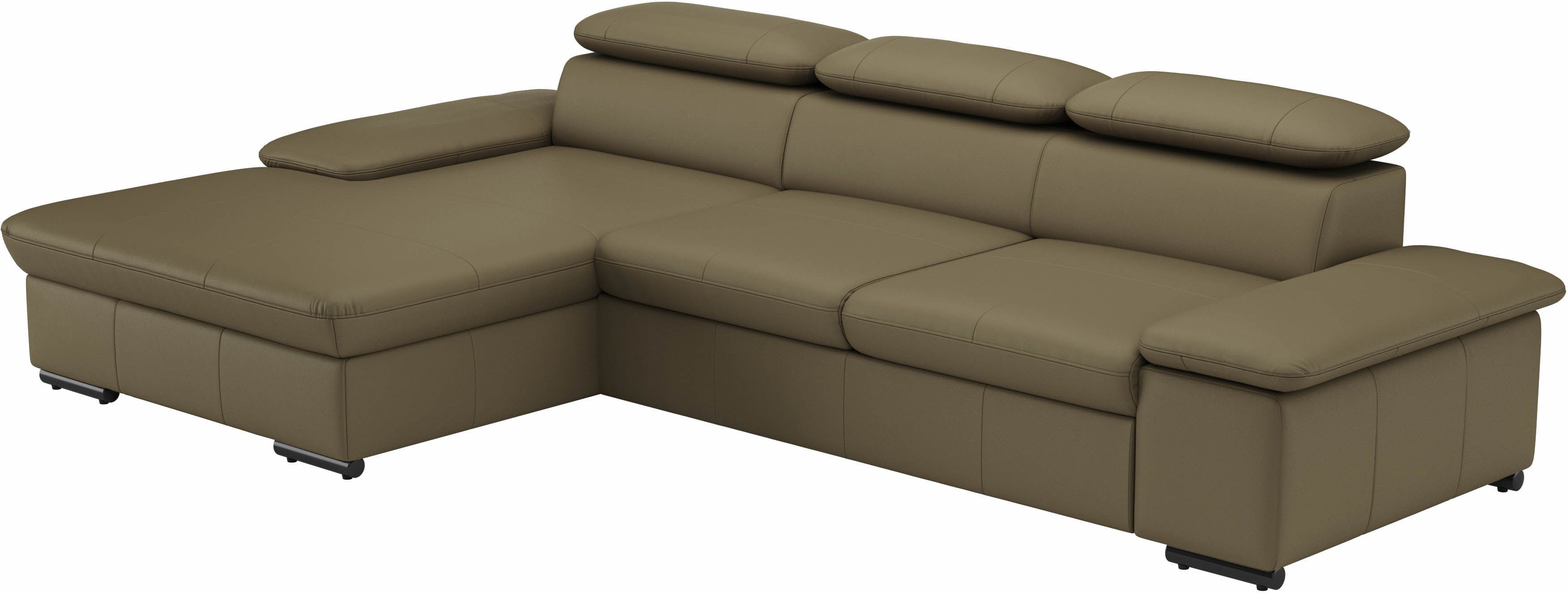sit&more Hoekbank Alcudia L-vorm optioneel met slaapfunctie