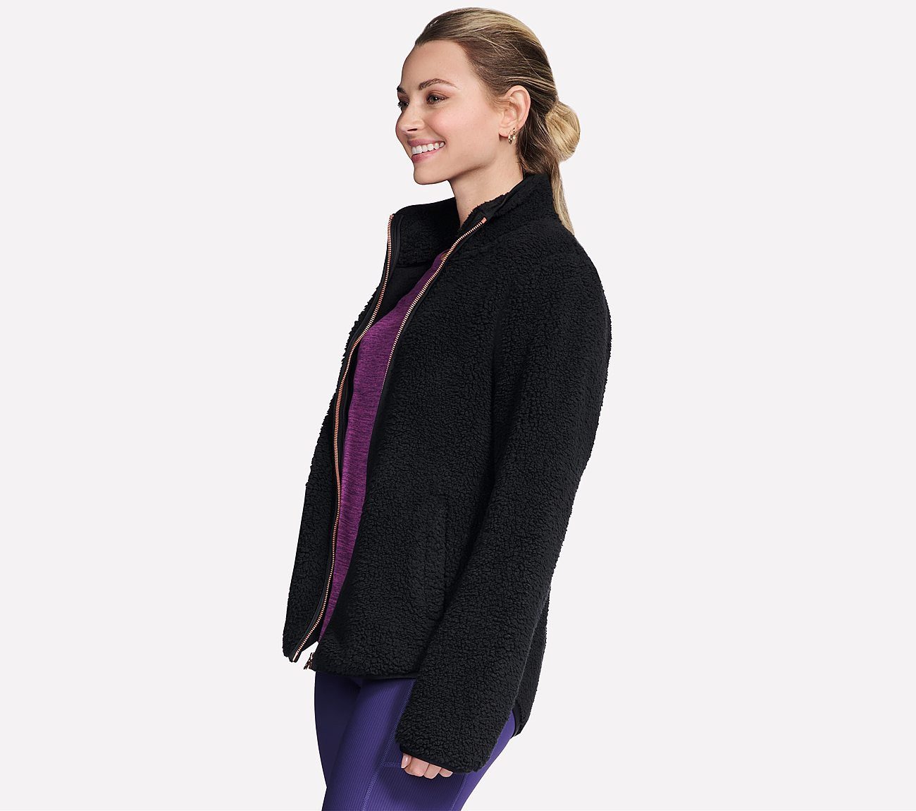 Skechers Pluchen jack SKECH-SHERPA JACKET