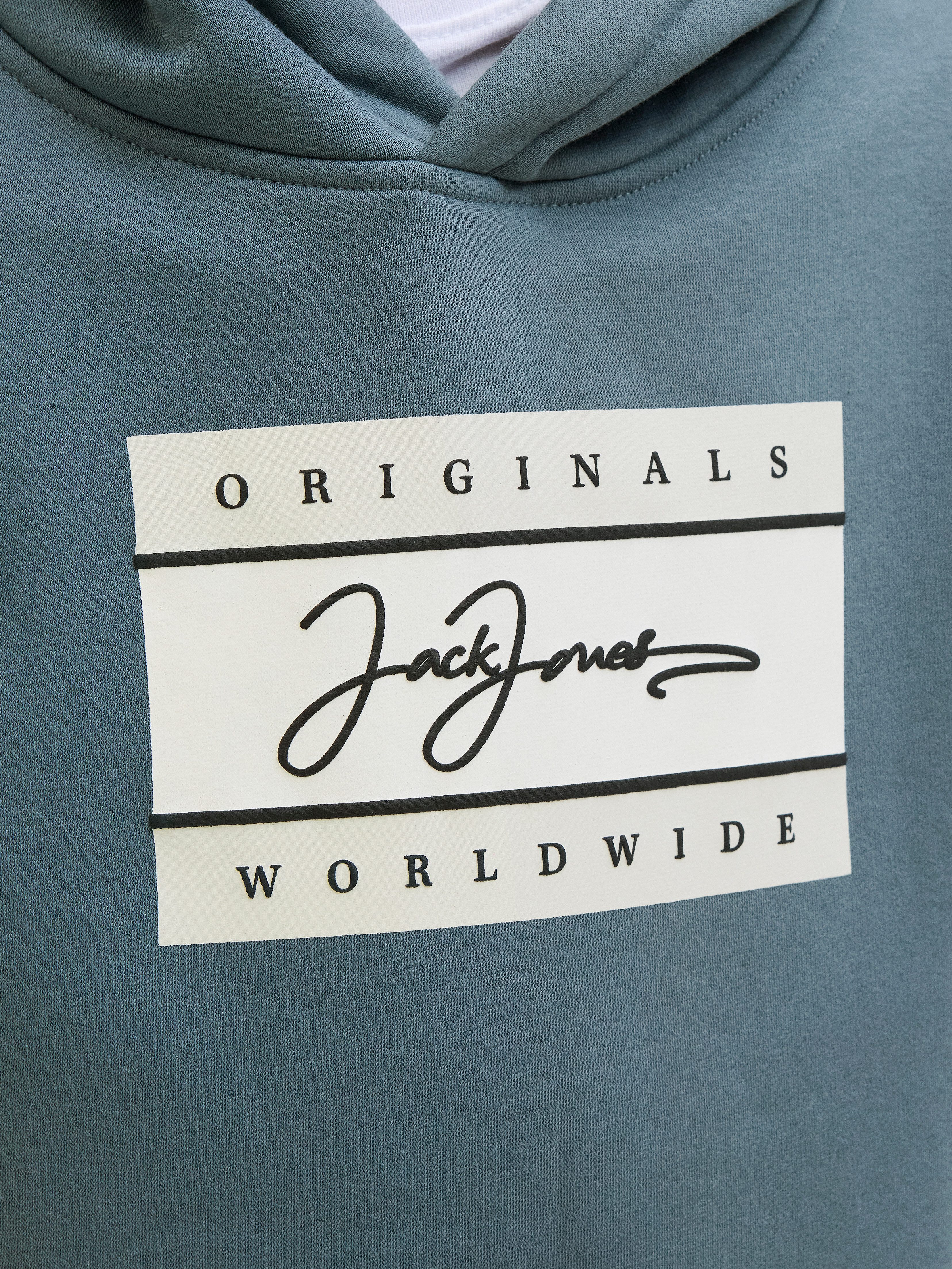 Jack & Jones Junior Hoodie JORFREDERIKSBERG BOX SCI SW.H SN UNB JNR