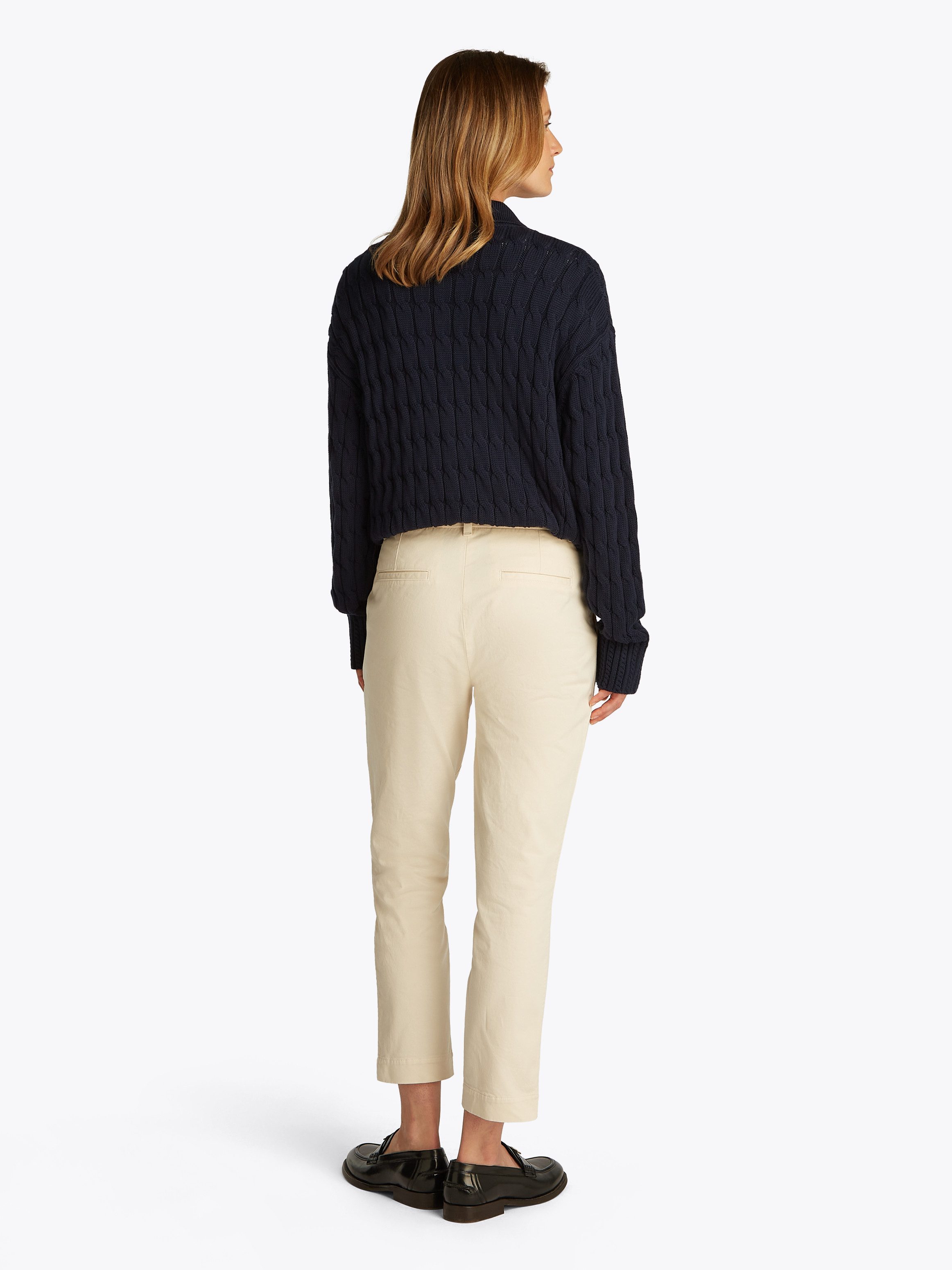 Tommy Hilfiger Chino CO STRETCH GMD SLIM CHINO