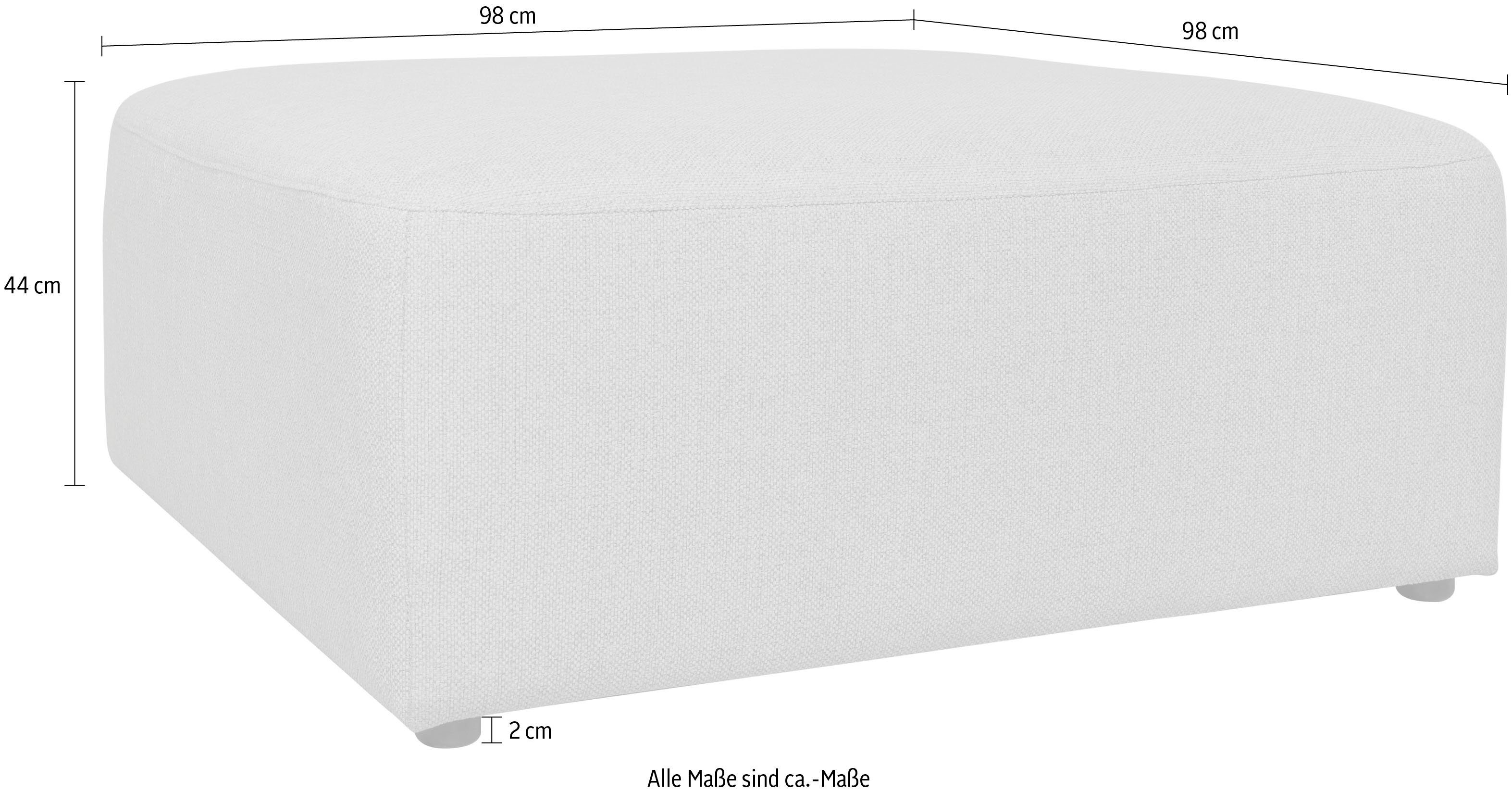 INOSIGN Hocker Koa, voetenbank, passend bij de KOA modulaire serie