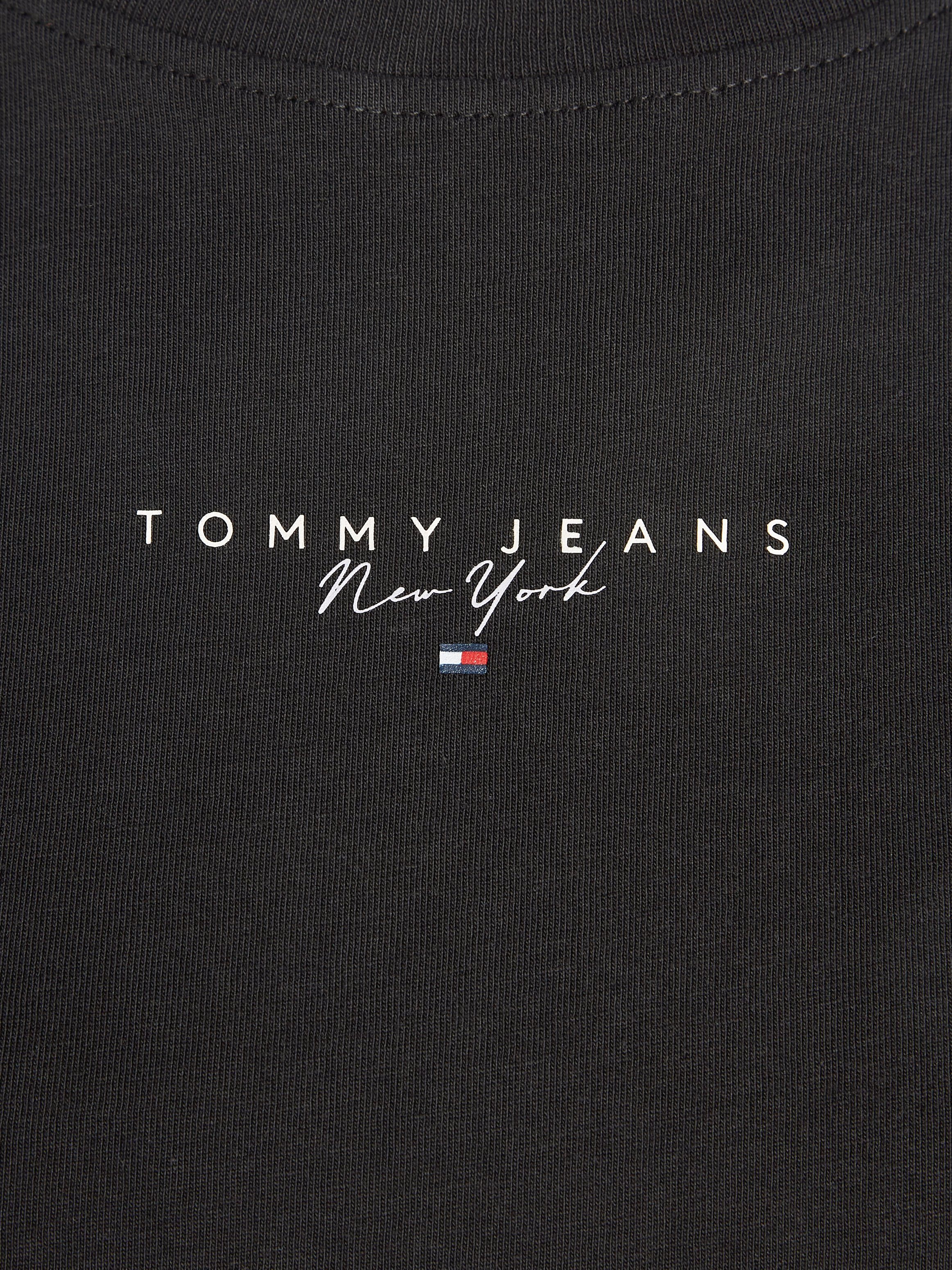 TOMMY JEANS Shirt met ronde hals TJW REG ESSENTIAL LOGO + TEE EXT