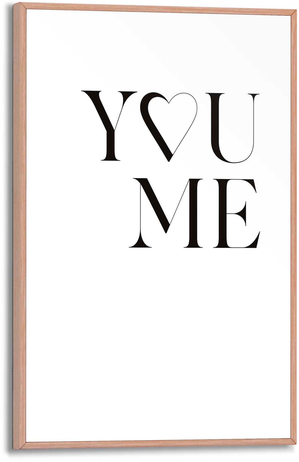 Reinders! Poster Liefde deurposters zwart