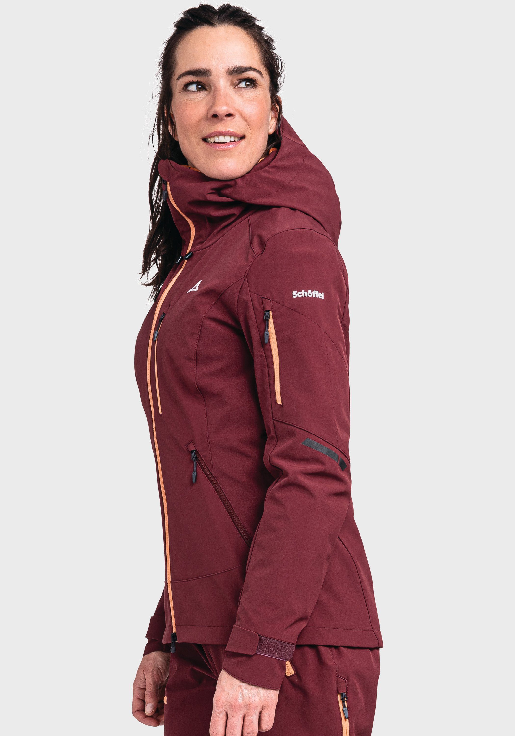 Schöffel Outdoorjack Softshell-jas Matrei L