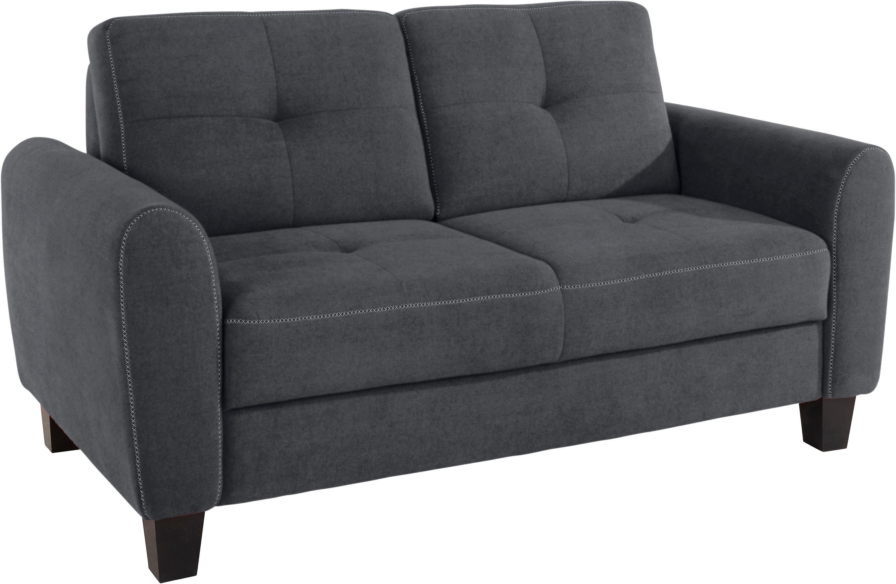sit&more 2-zitsbank Varese inclusief binnenvering