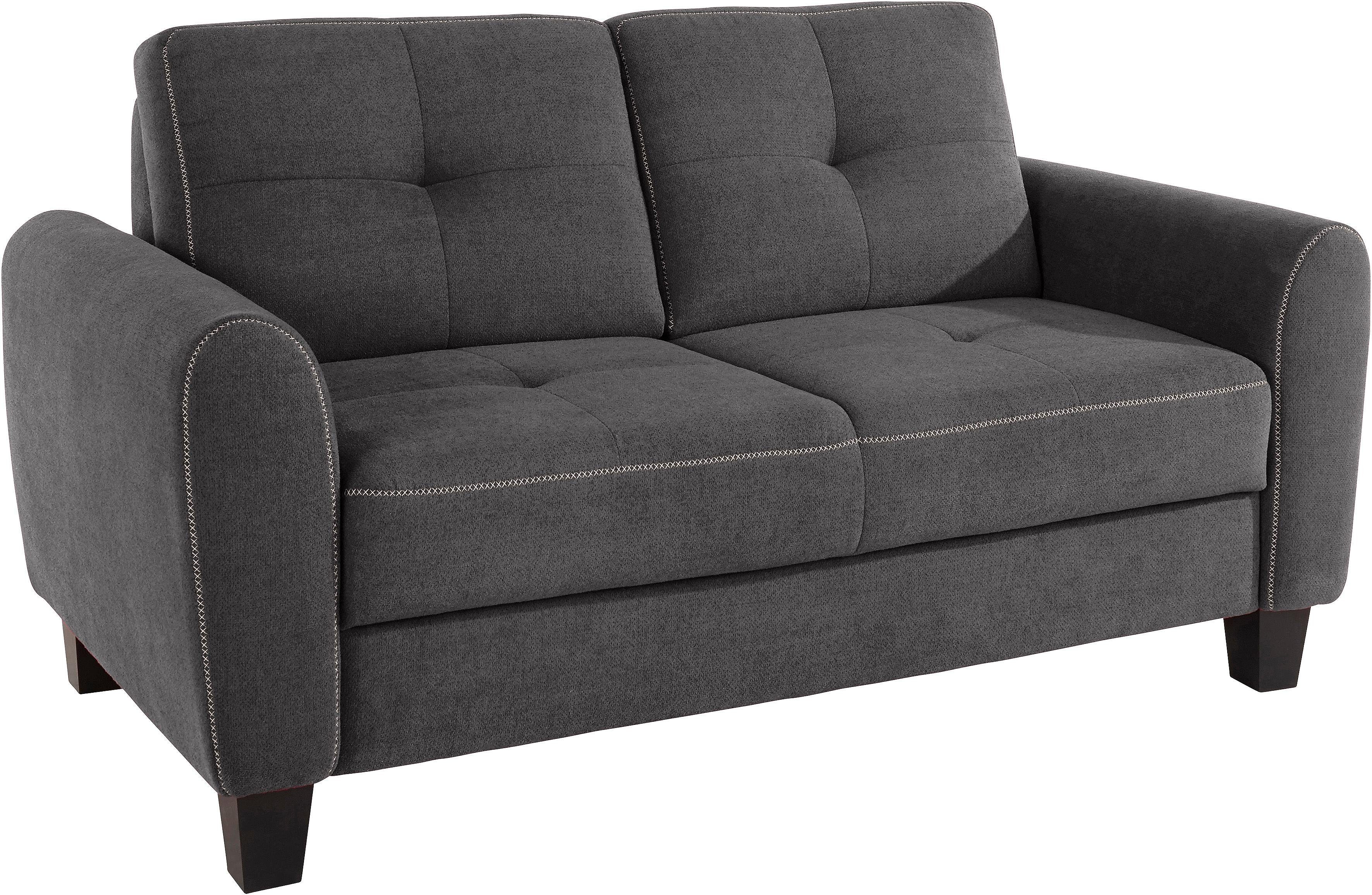 sit&more 2-zitsbank Varese inclusief binnenvering
