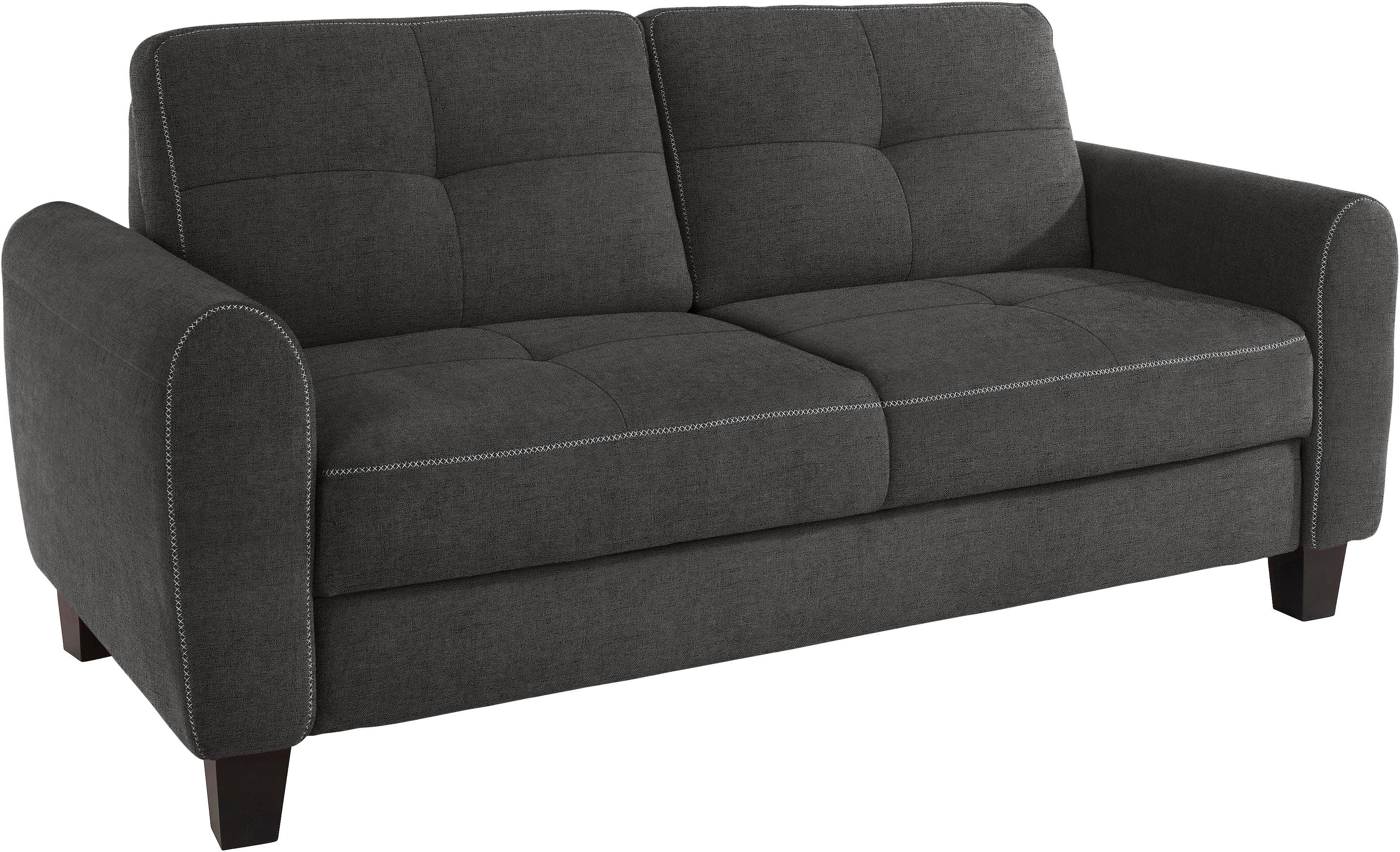 sit&more 2,5-zitsbank Varese inclusief binnenvering
