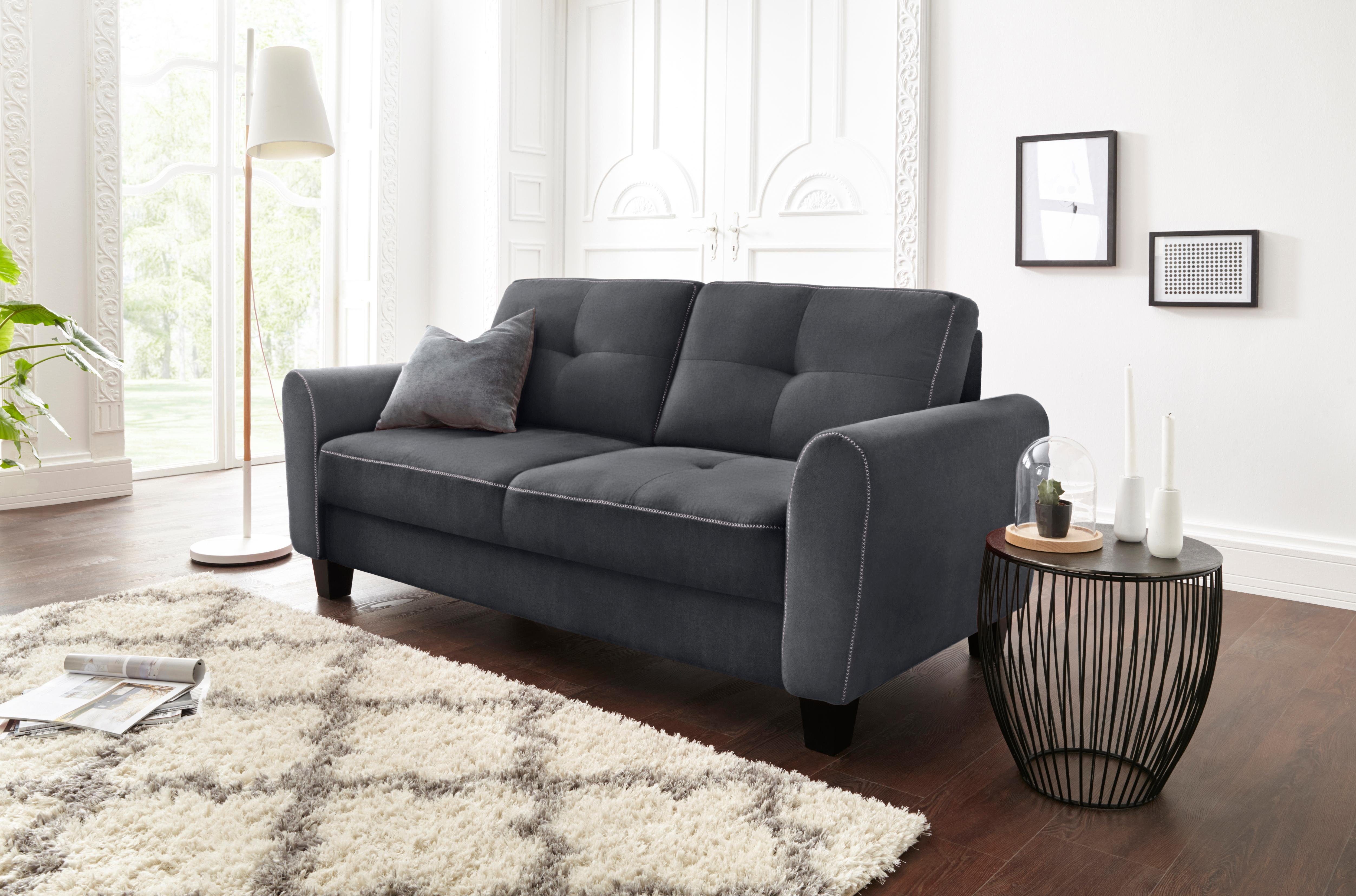 Sit&more 2,5-zitsbank Varese inclusief binnenvering