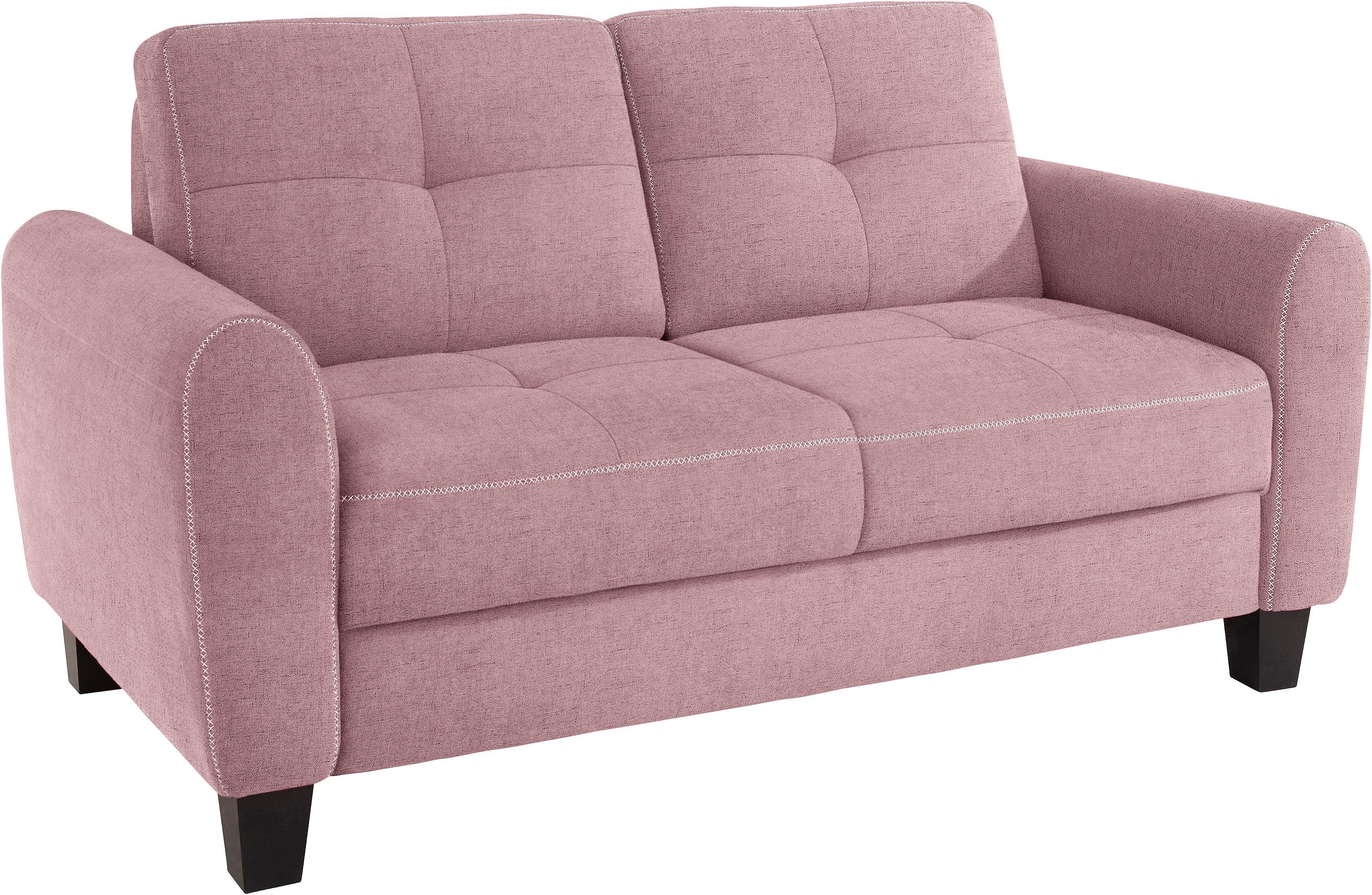 sit&more 2-zitsbank Varese inclusief binnenvering