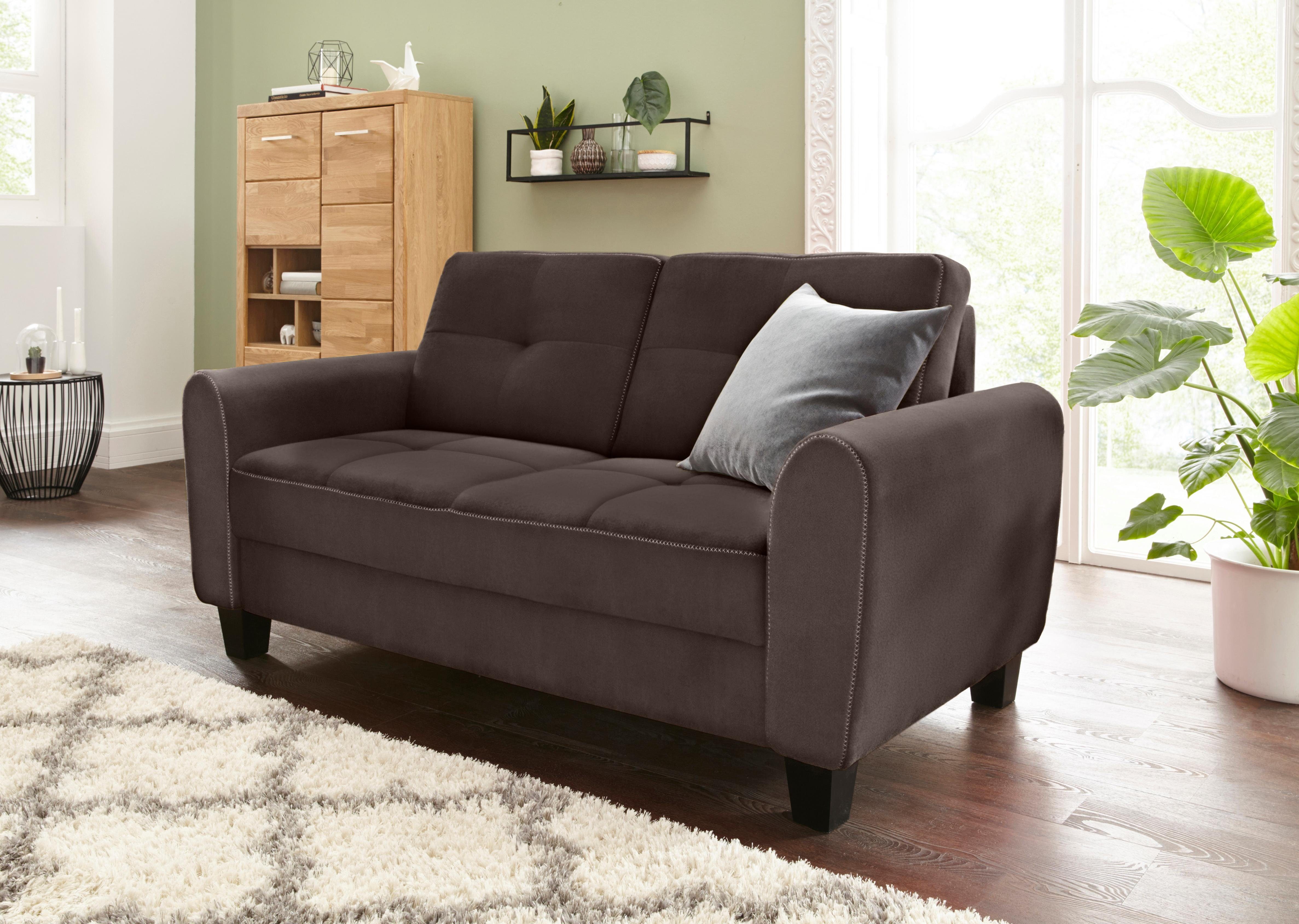 Sit&more 2-zitsbank Varese inclusief binnenvering