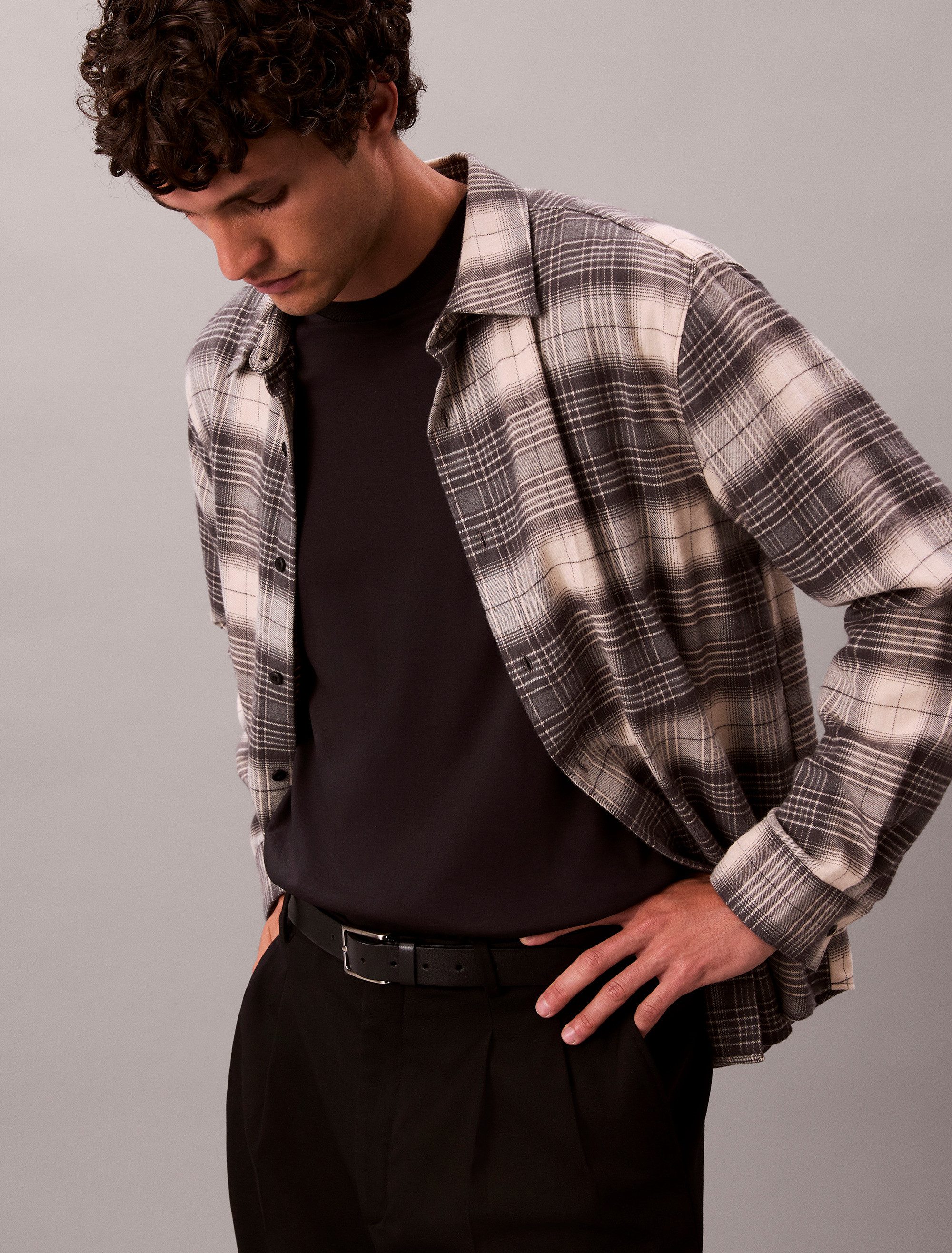 Calvin Klein Overhemd met lange mouwen