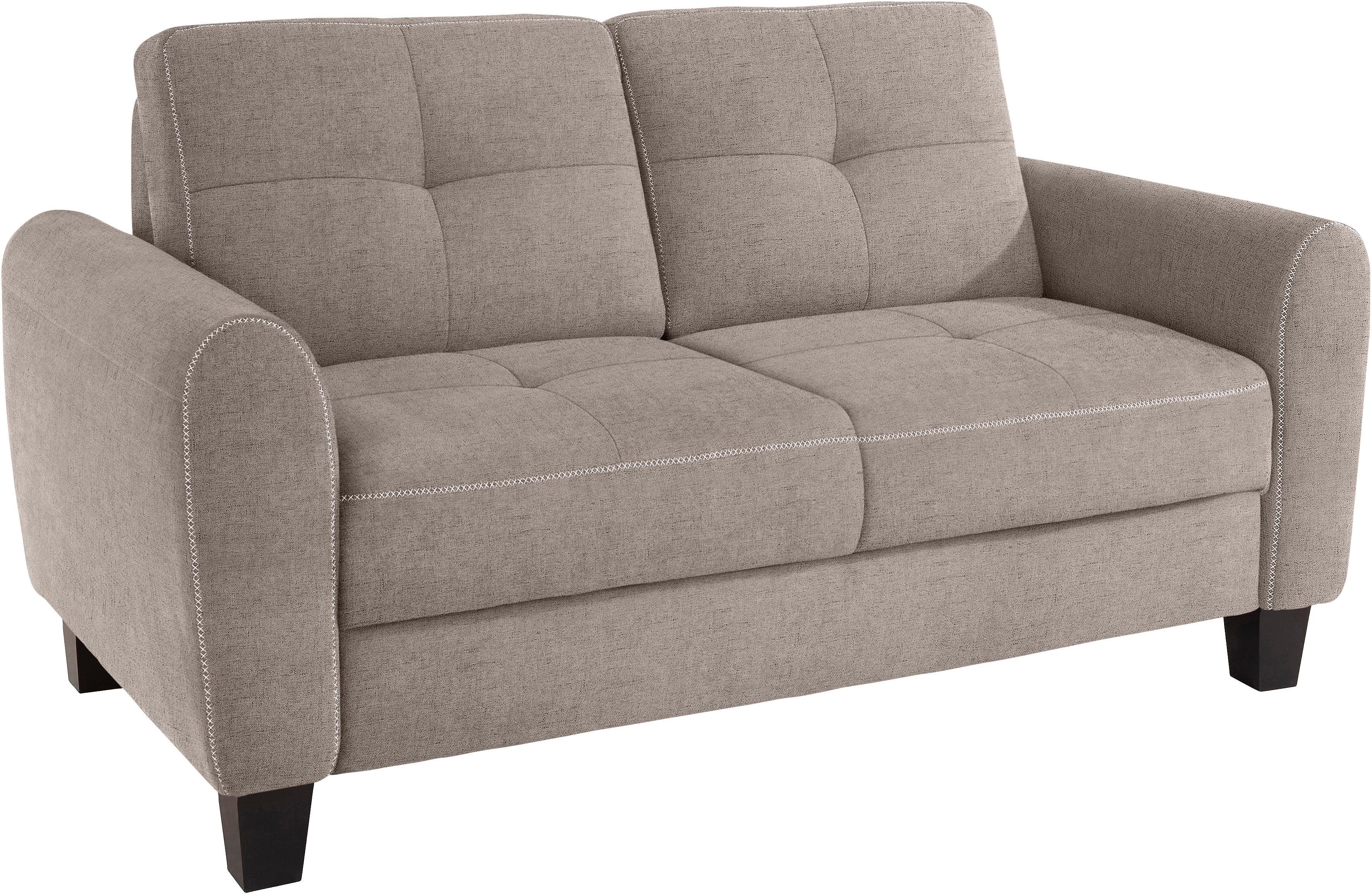 sit&more 2-zitsbank Varese inclusief binnenvering