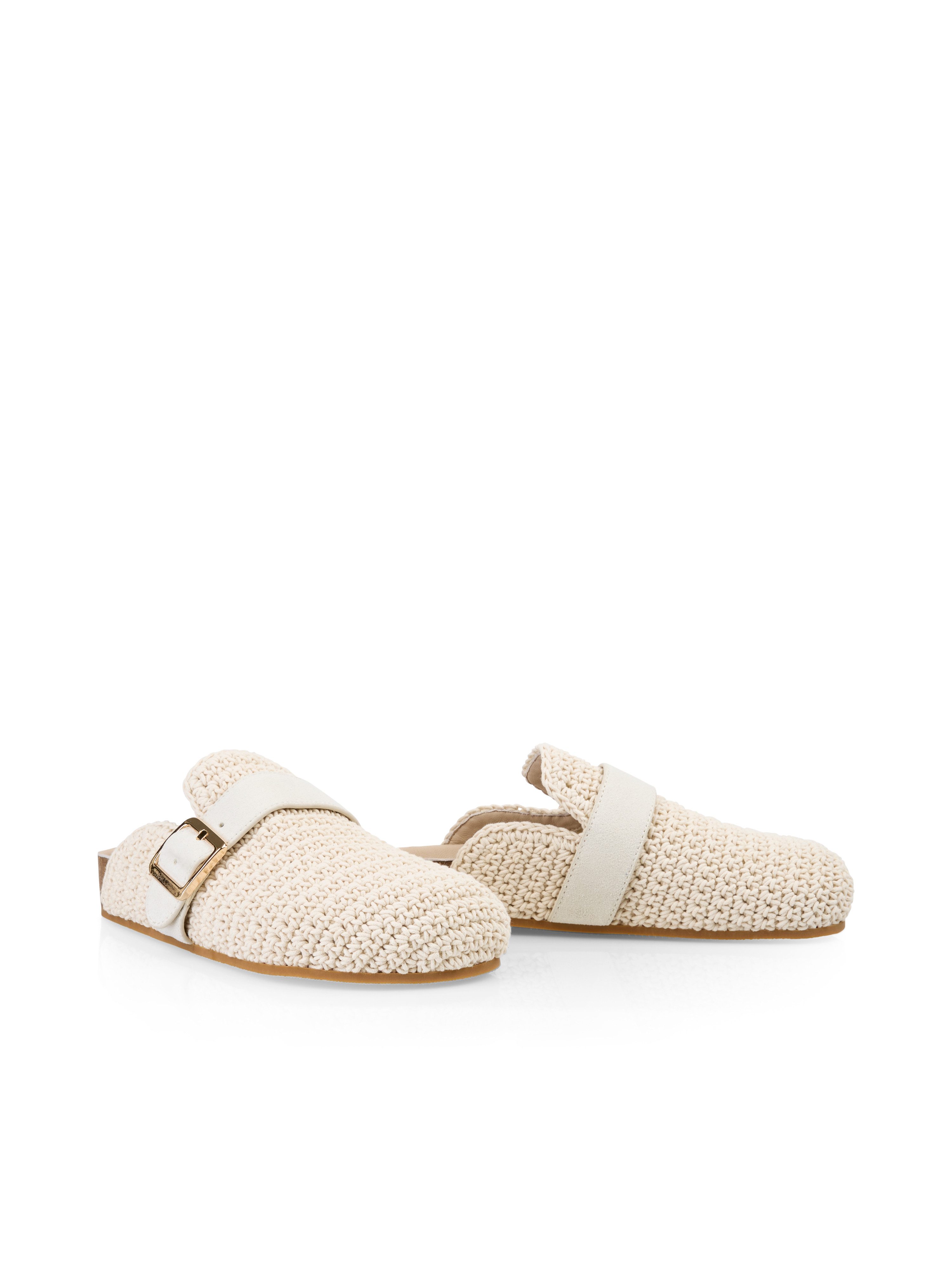 Marc Cain Clogs Summer to Go dames clogs maat 38 beige