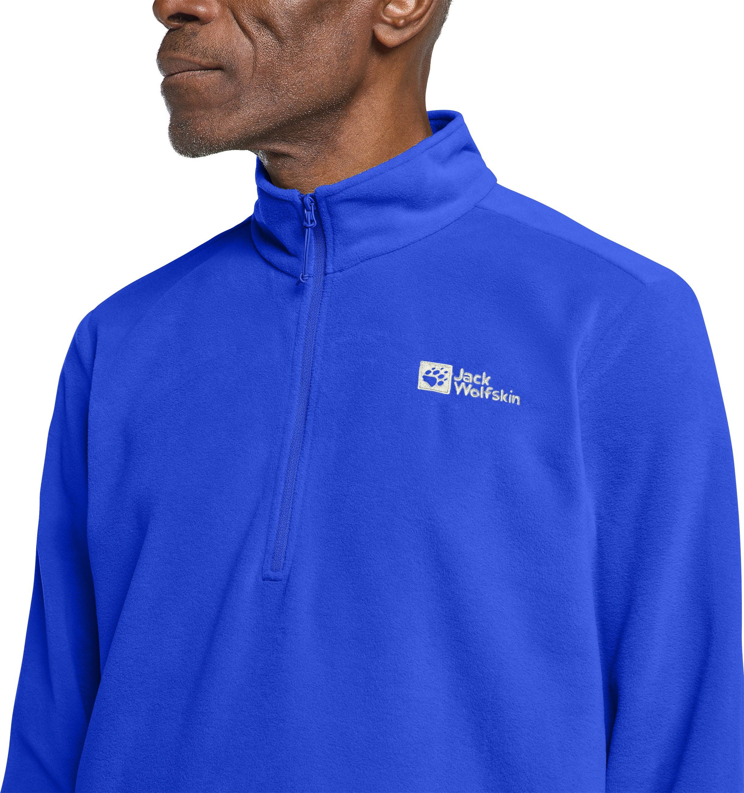 Jack Wolfskin Trui met staande kraag TAUNUS HZ M