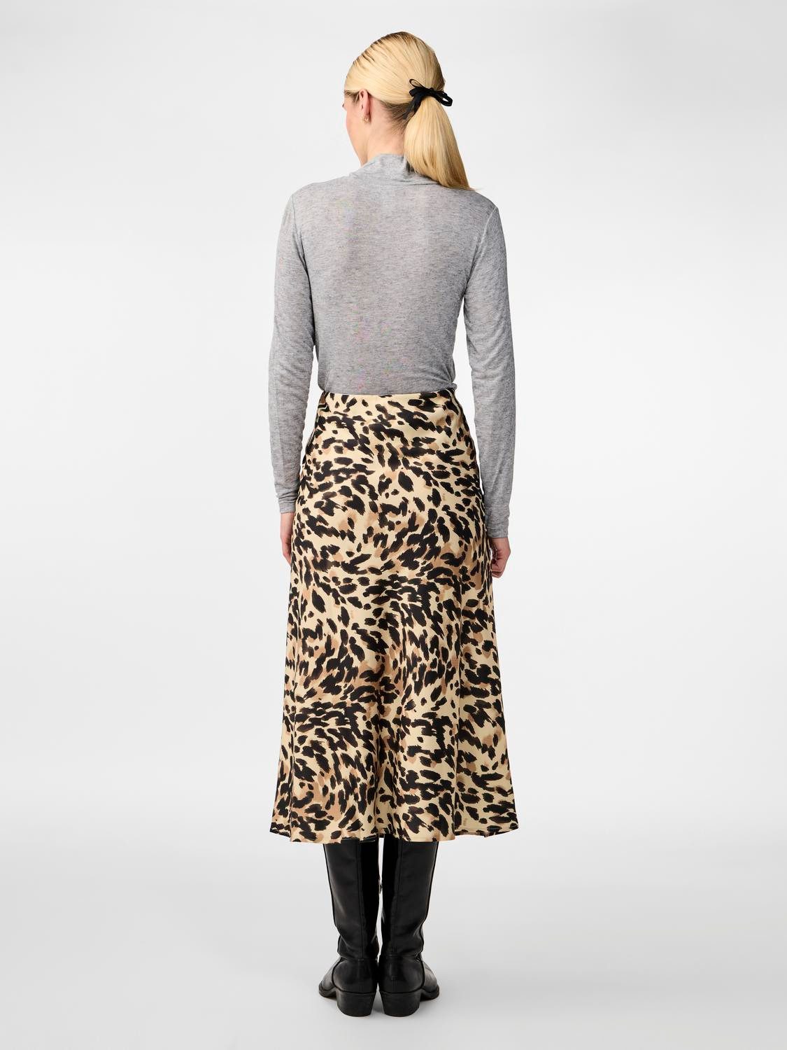 Y.A.S Midirok YASPELLA HW MIDI SKIRT S. NOOS