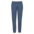 alife and kickin jogpants aliciaak c in jeans-look met elastan blauw
