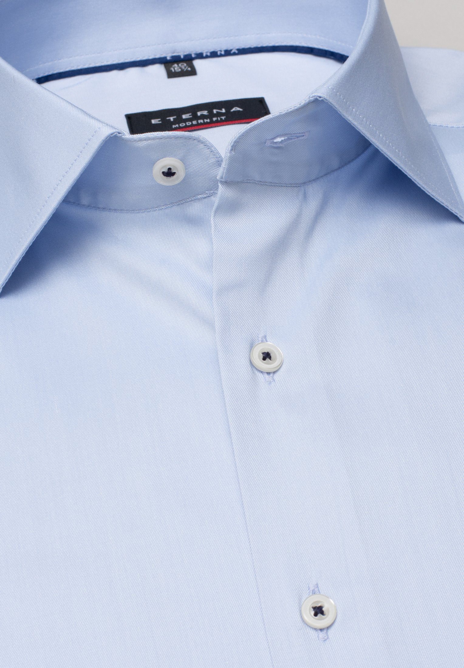 Eterna Overhemd met lange mouwen MODERN FIT EASY IRON (gemakkelijk te strijken)