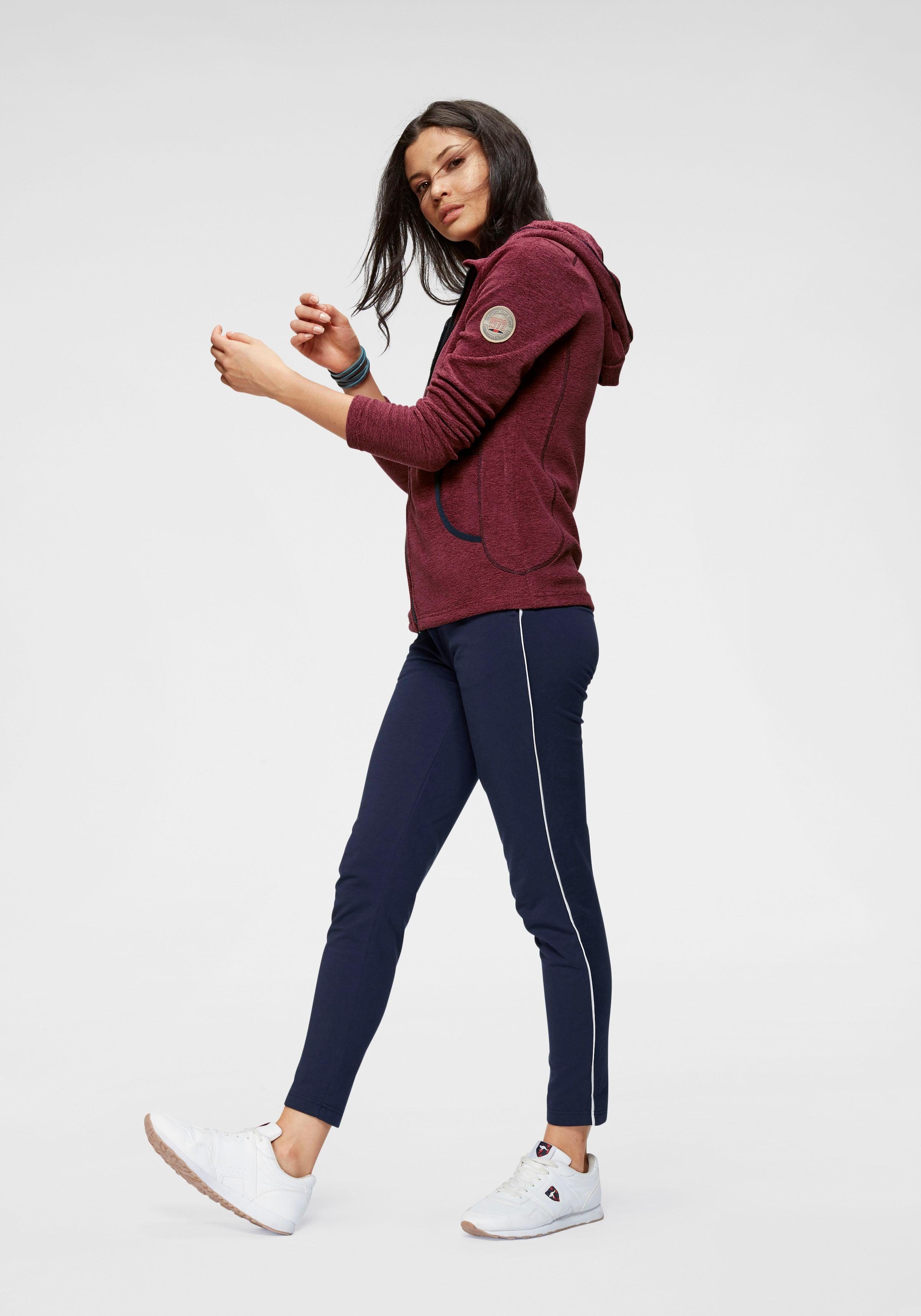 KangaROOS Jogpants met contraststrepen opzij