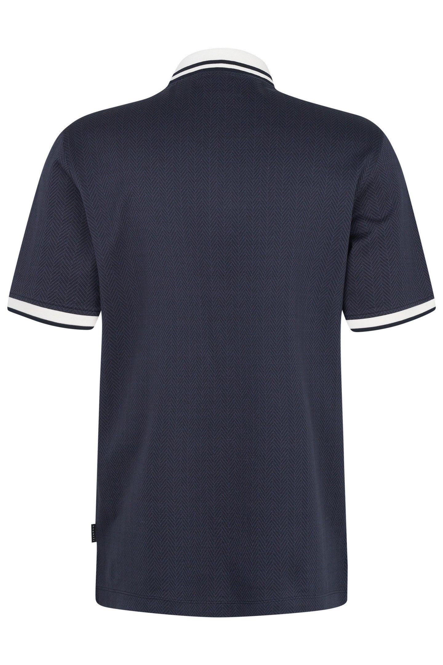 Bugatti Poloshirt met aansluitende pasvorm