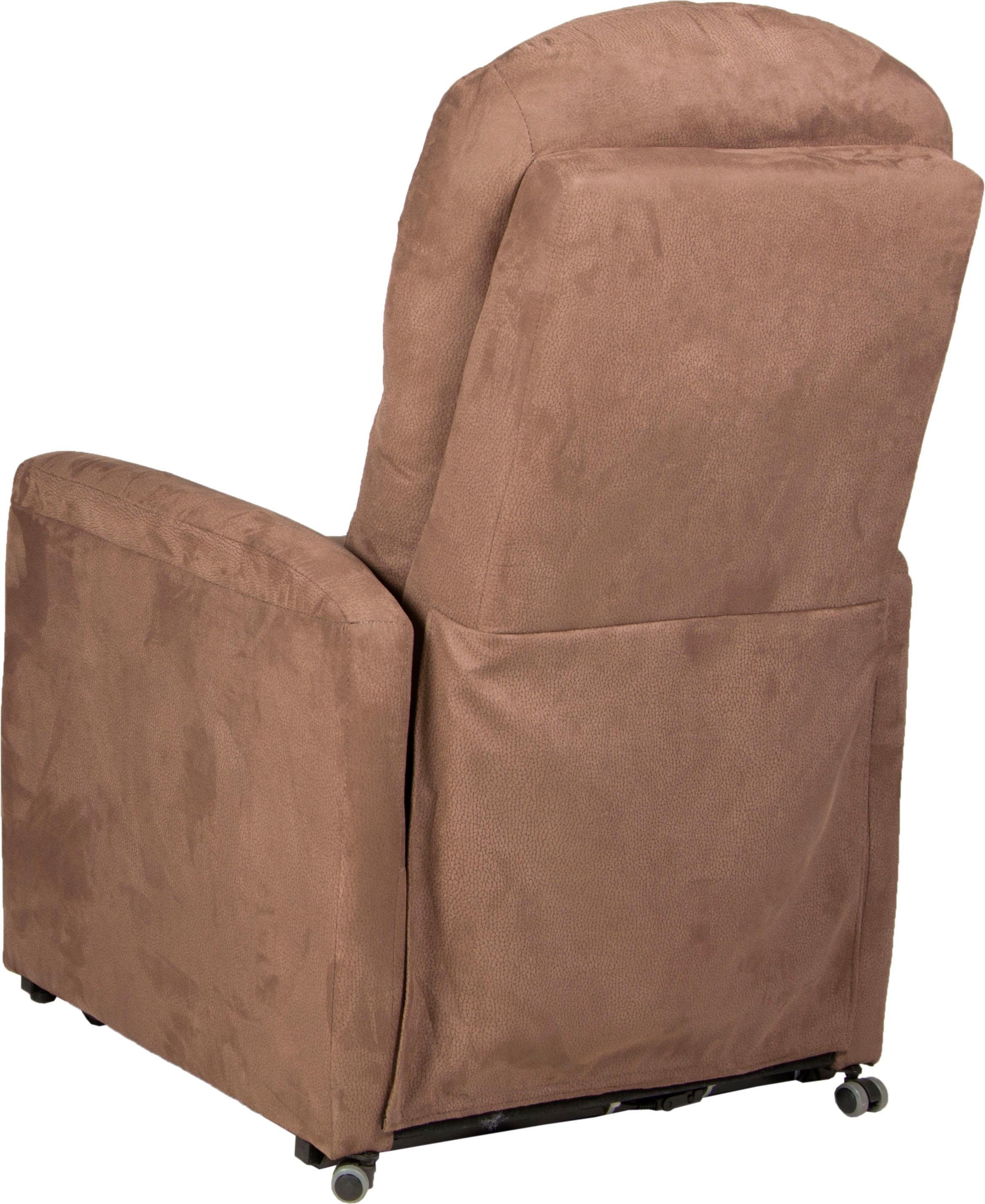 Duo Collection Relaxfauteuil Pylos met elektrische opsta-hulp Relaxfunctie en pocketveren binnenvering met stalen nosagvering (set)