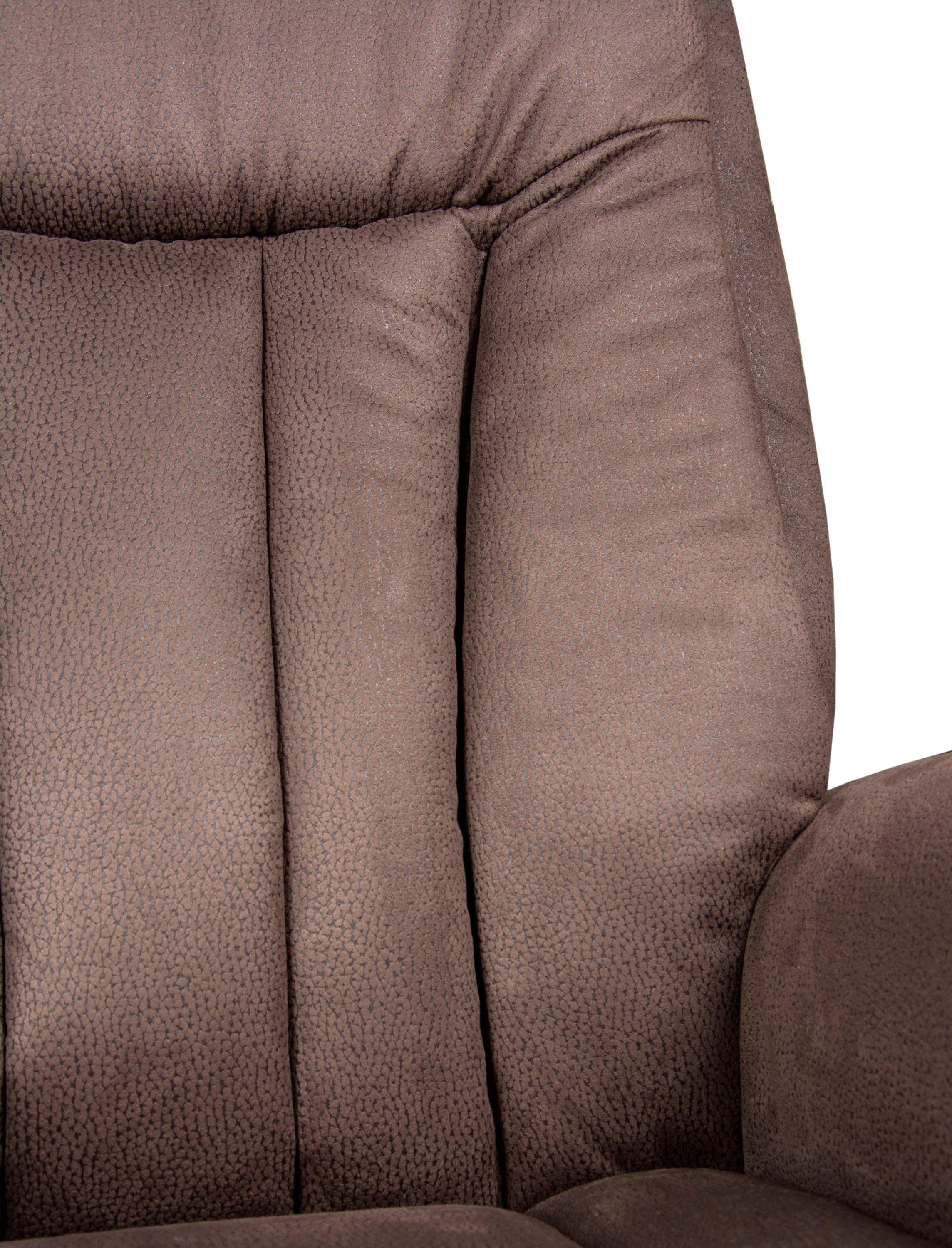 Duo Collection Relaxfauteuil Siena met elektrische opsta-hulp Relaxfunctie en pocketveren binnenvering met stalen nosagvering (set)