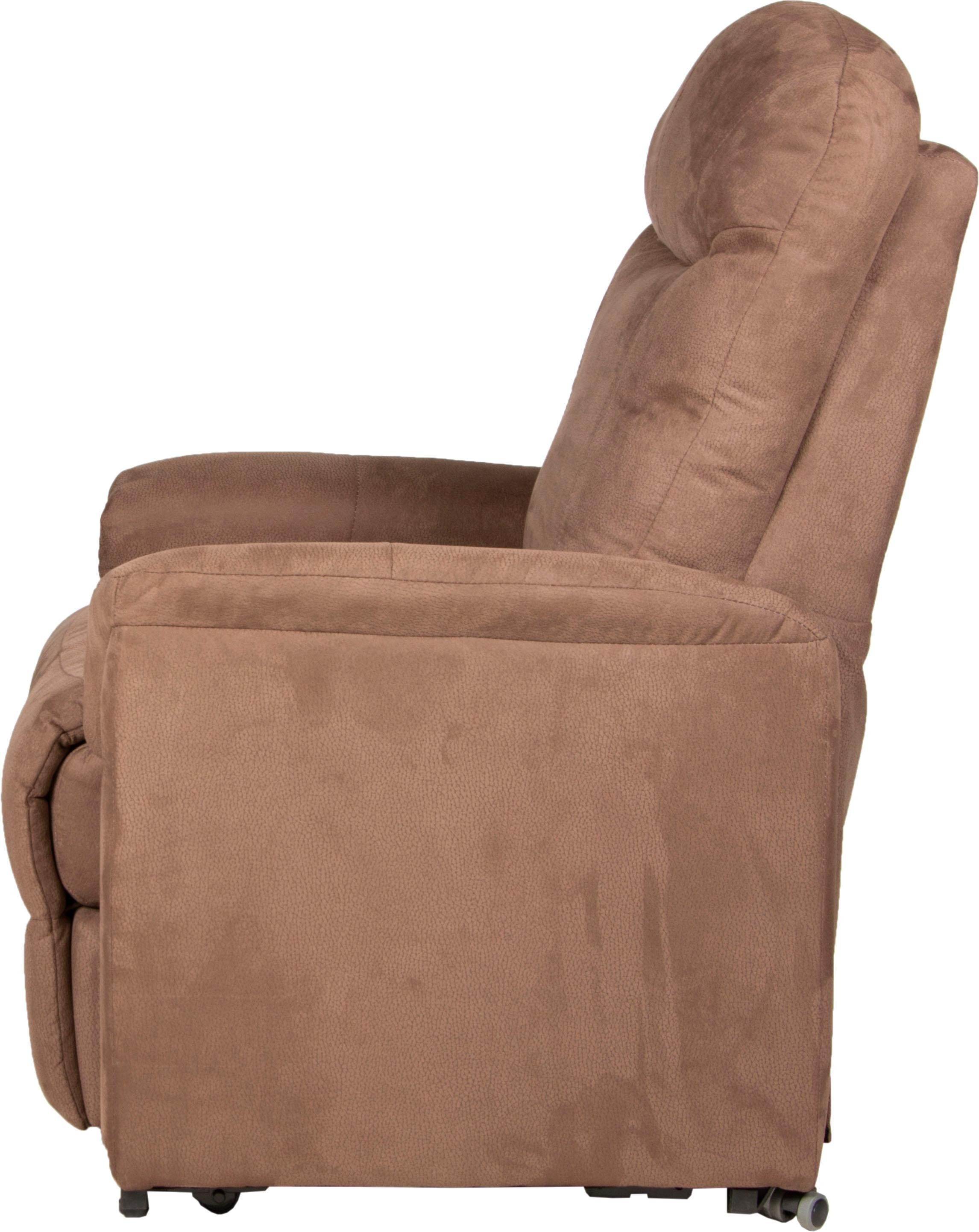 Duo Collection Relaxfauteuil Pylos met elektrische opsta-hulp Relaxfunctie en pocketveren binnenvering met stalen nosagvering (set)