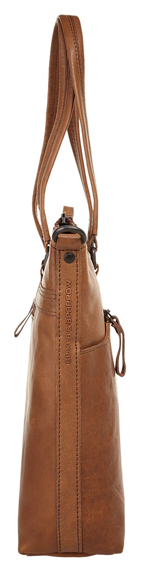 Spikes & Sparrow Shopper echt leder