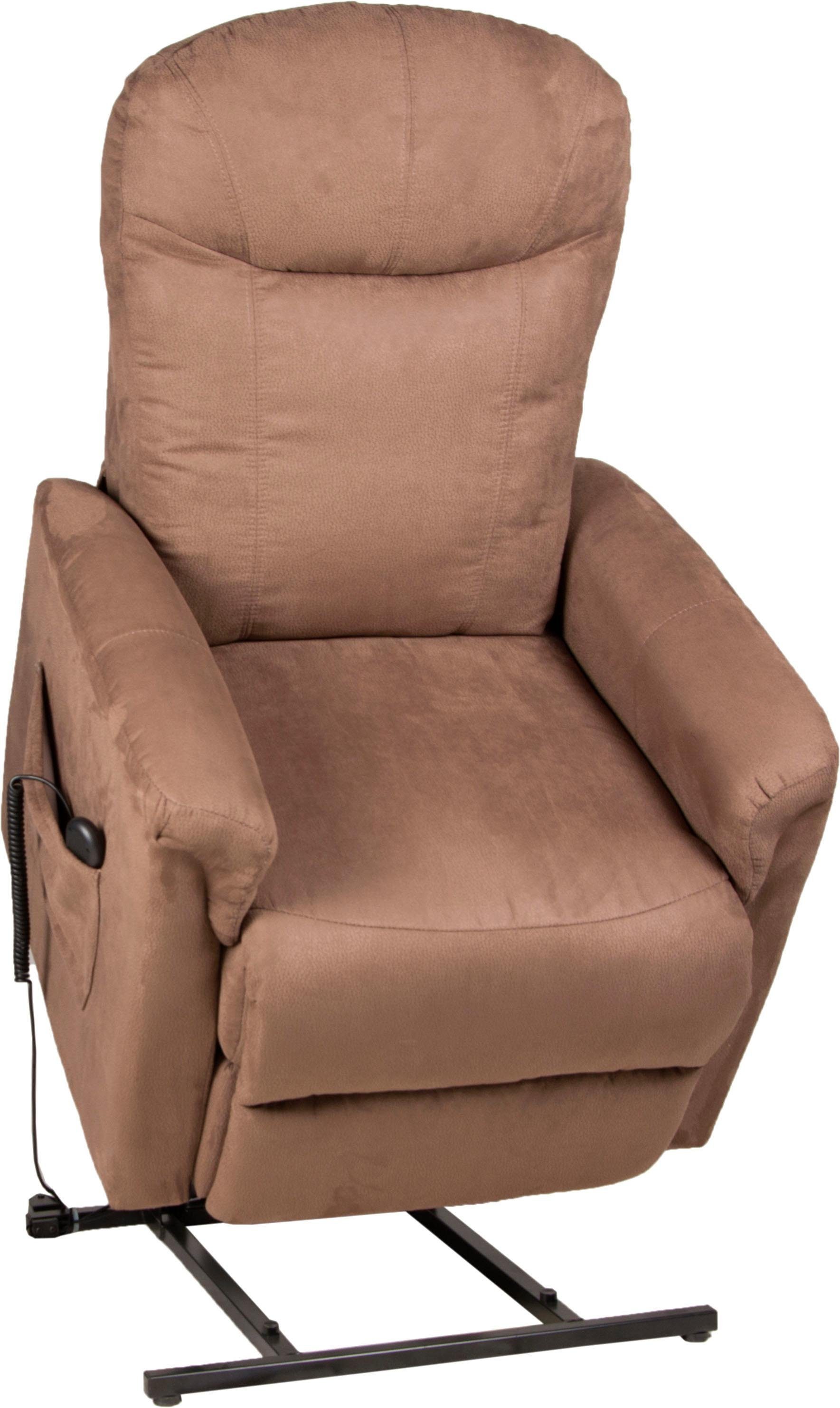 Duo Collection Relaxfauteuil Pylos met elektrische opsta-hulp Relaxfunctie en pocketveren binnenvering met stalen nosagvering (set)