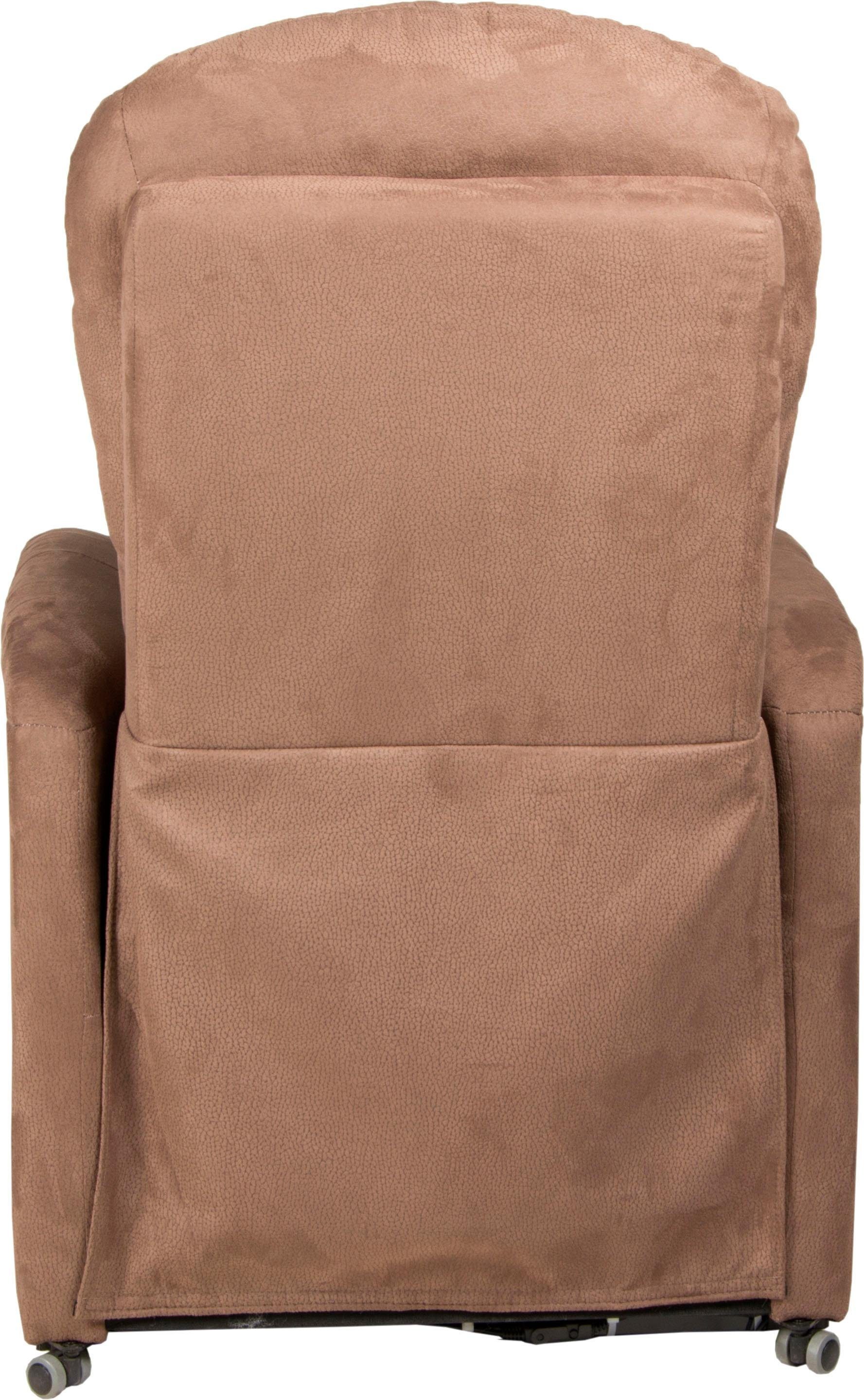 Duo Collection Relaxfauteuil Pylos met elektrische opsta-hulp Relaxfunctie en pocketveren binnenvering met stalen nosagvering (set)