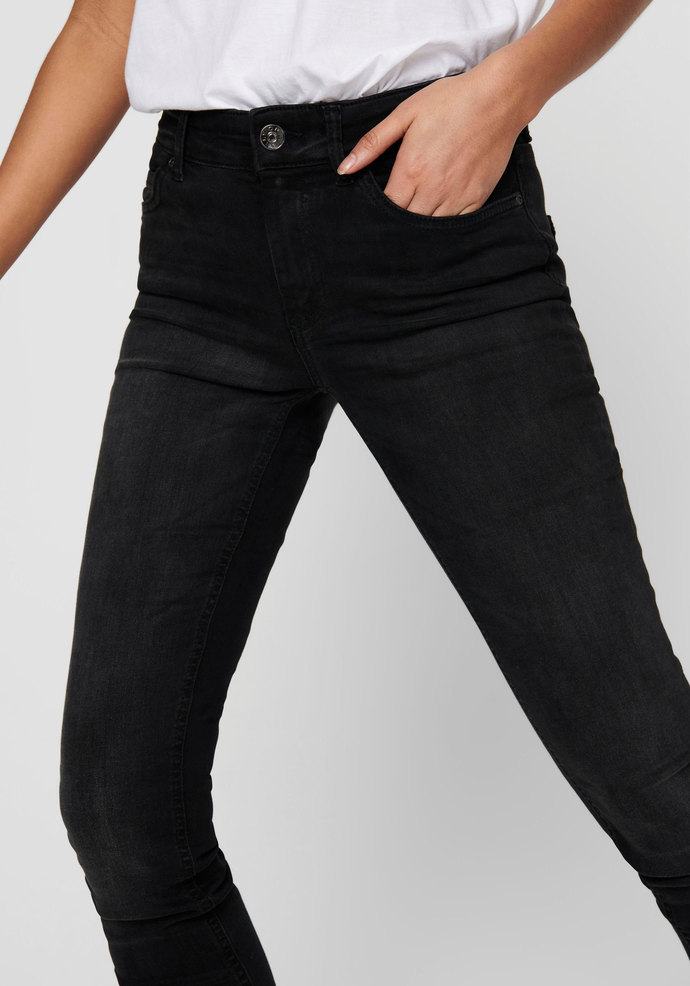 Only Skinny fit jeans ONLBLUSH LIFE MID
