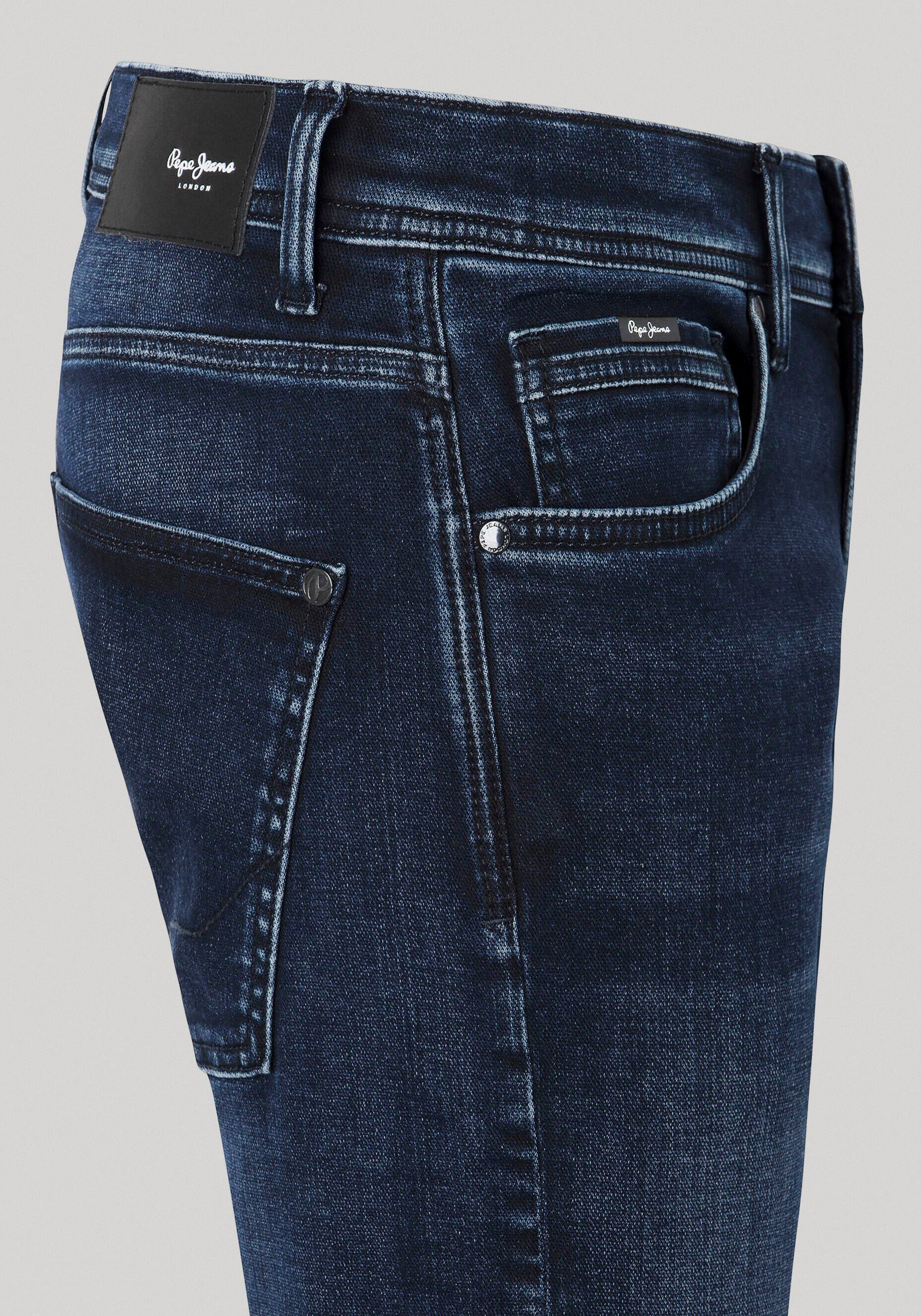 Pepe Jeans Slim fit jeans SLIM GYMDIGO JEANS, zeer elastisch