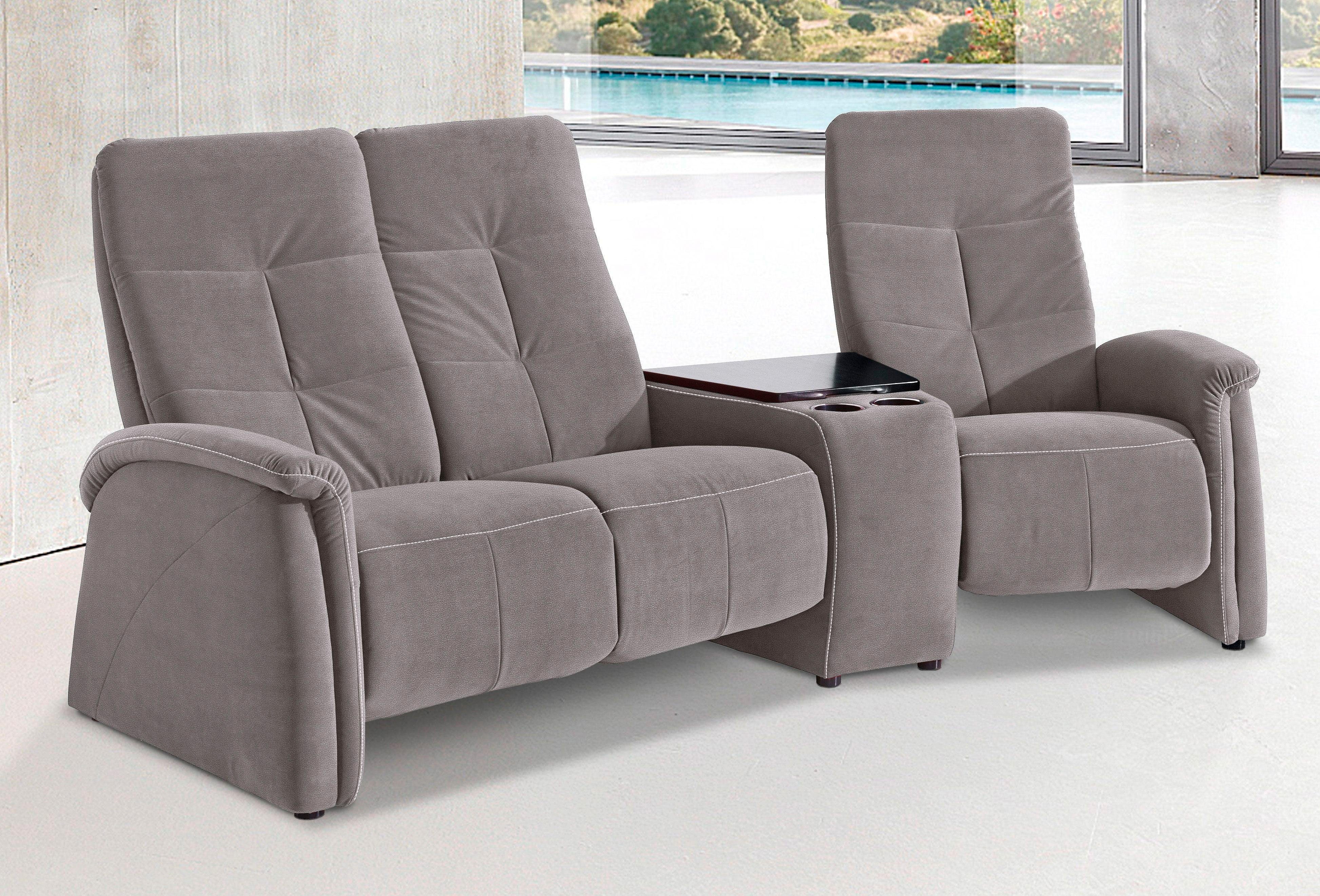 exxpo - sofa fashion 3-zitsbank met relaxfunctie