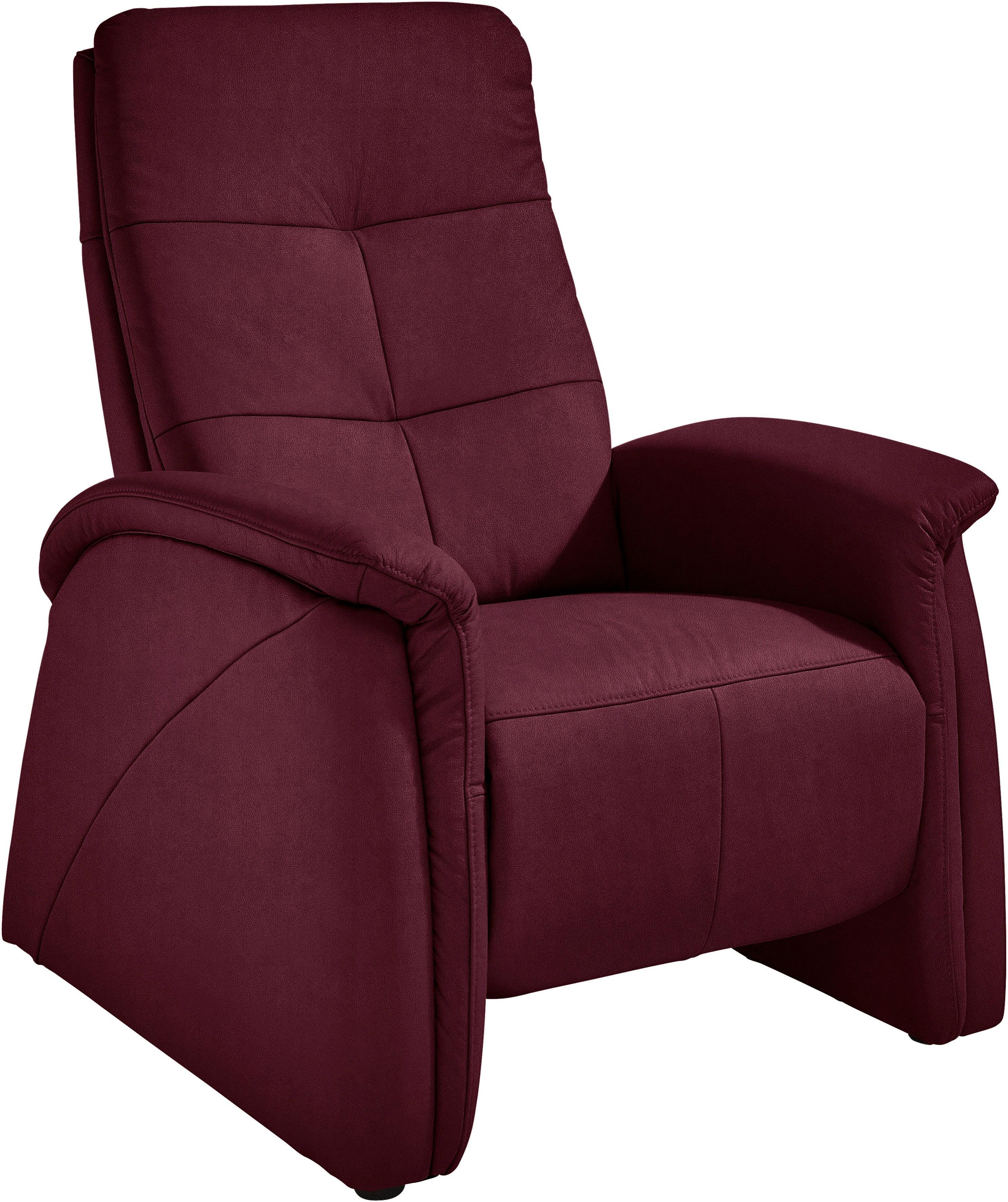 exxpo sofa fashion Fauteuil met relaxfunctie en 2 armleuningen