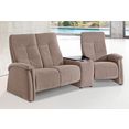 exxpo - sofa fashion 3-zitsbank met relaxfunctie beige