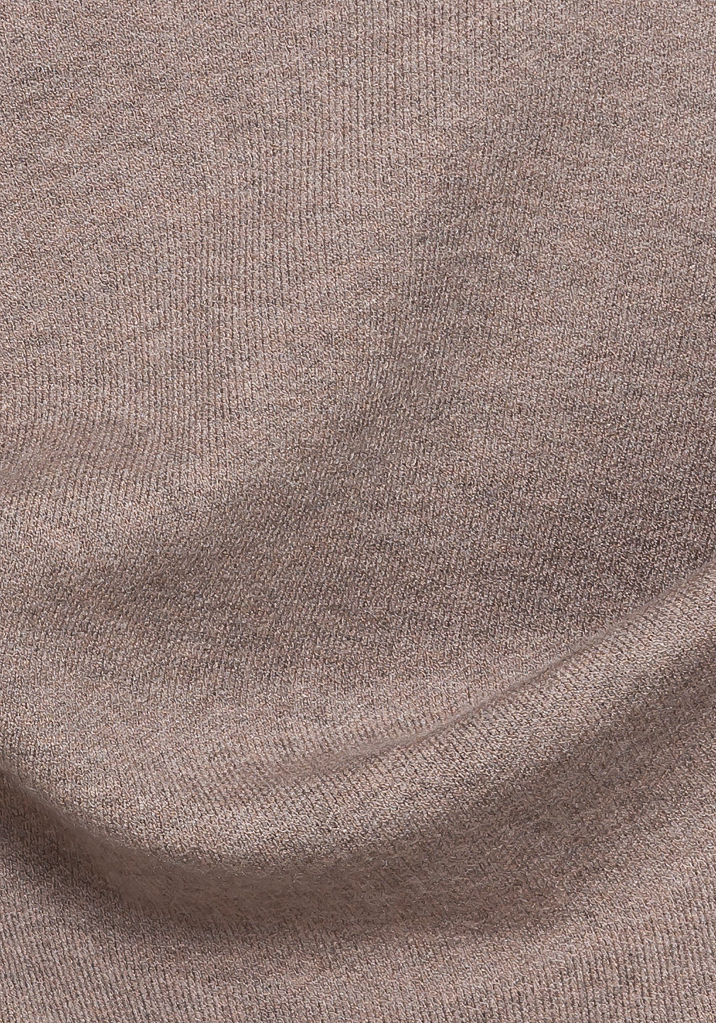 Elbsand Sweater Coltrui van hoogwaardige brei loungewear