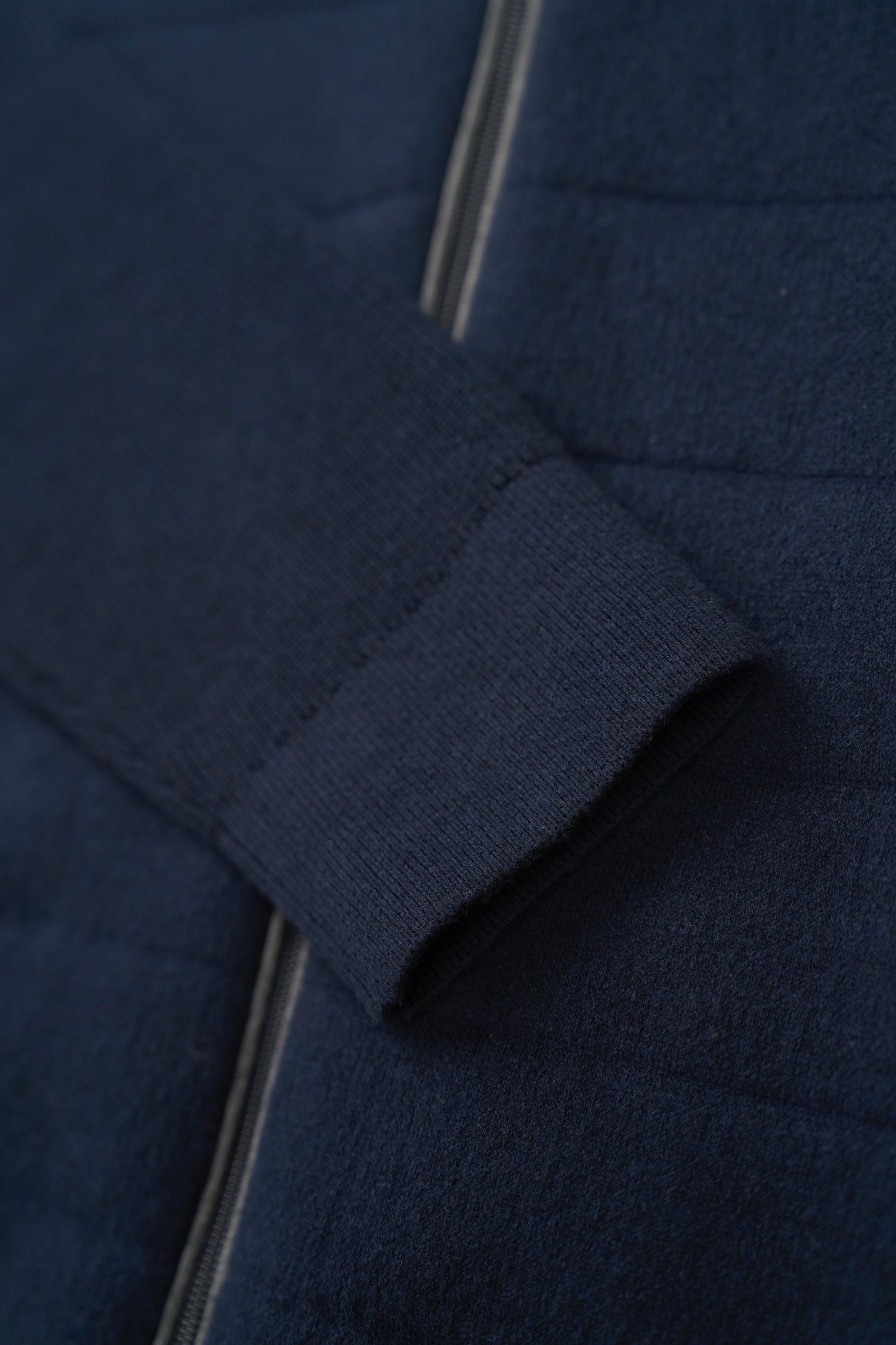 Bugatti Vest met opstaande kraag