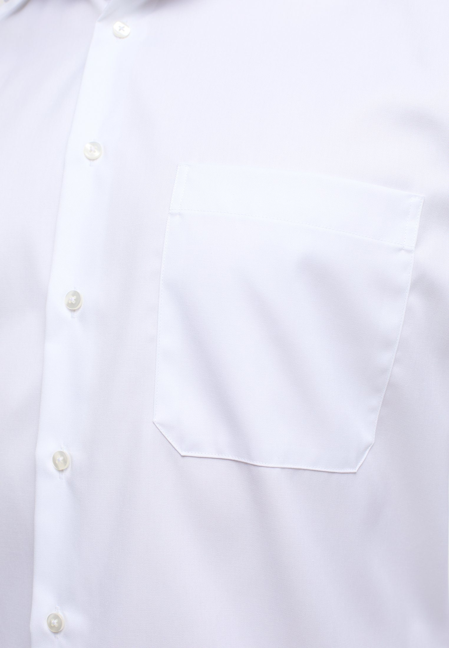 Eterna Overhemd met lange mouwen Comfort fit NON IRON (strijkvrij)