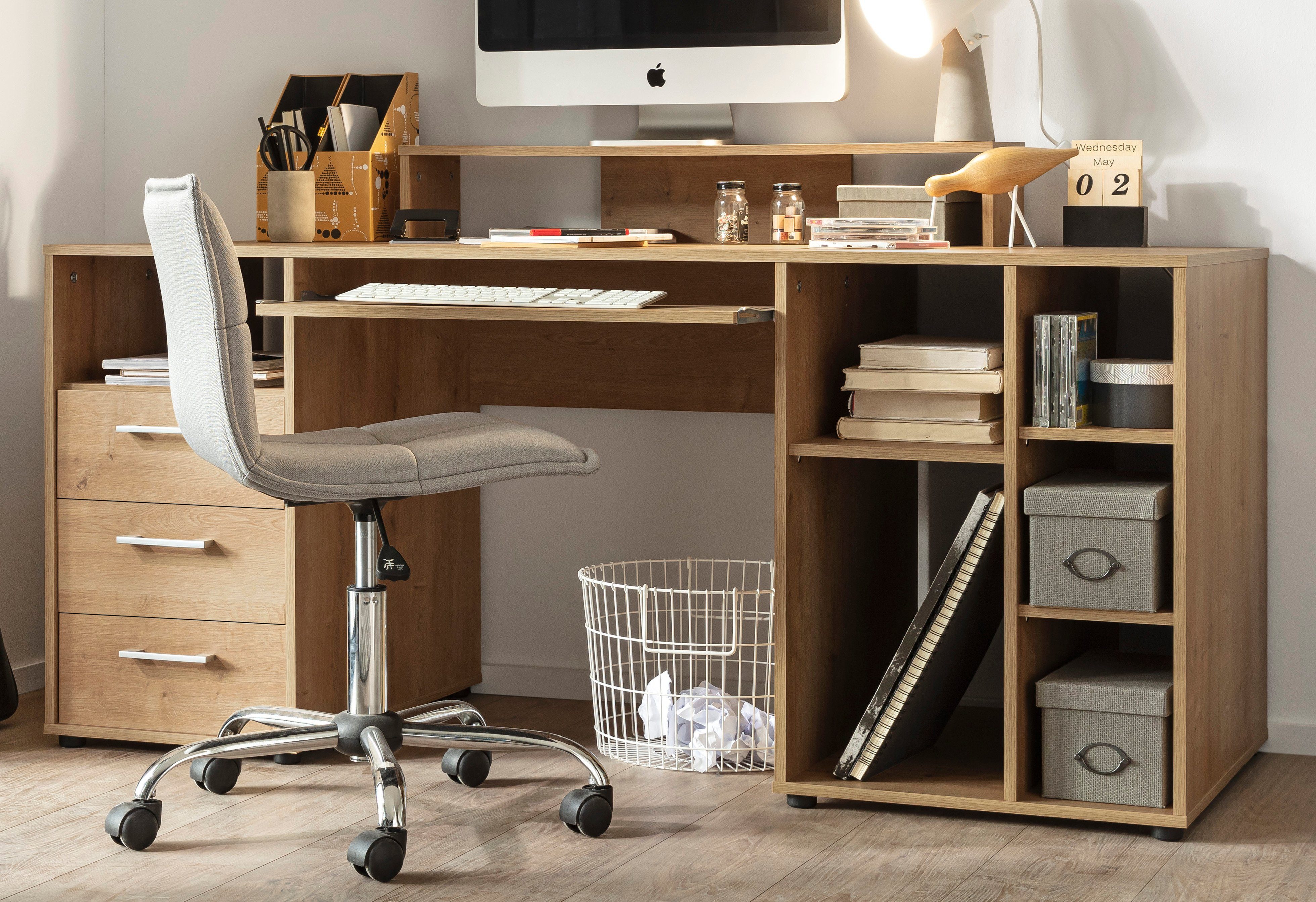 VOGL Möbelfabrik Bureau LENNY bureaus beige