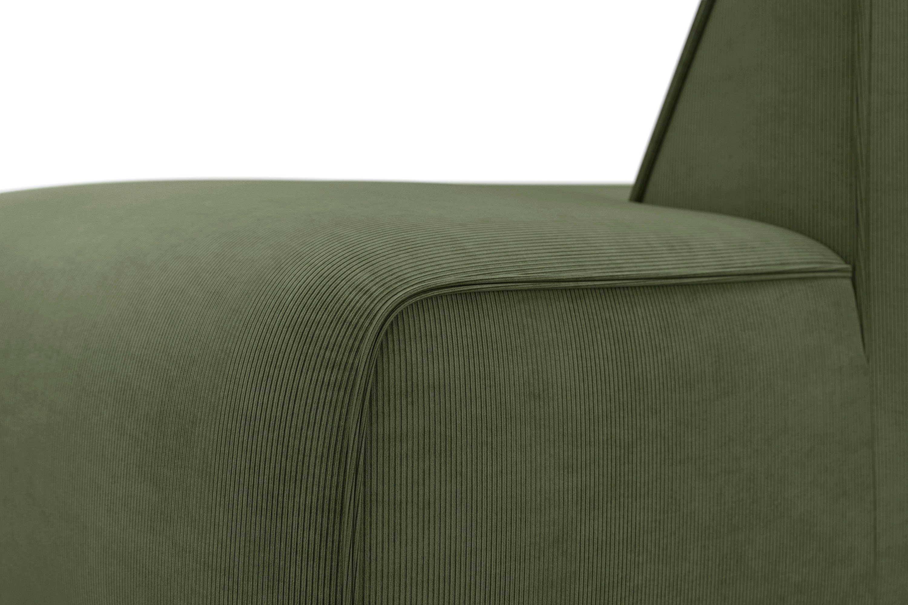 RAUM.ID Ottomane Merid chaise longue, afmetingen B/D/H: 100/162/70 cm als module of apart te gebruiken, voor individuele samenstelling