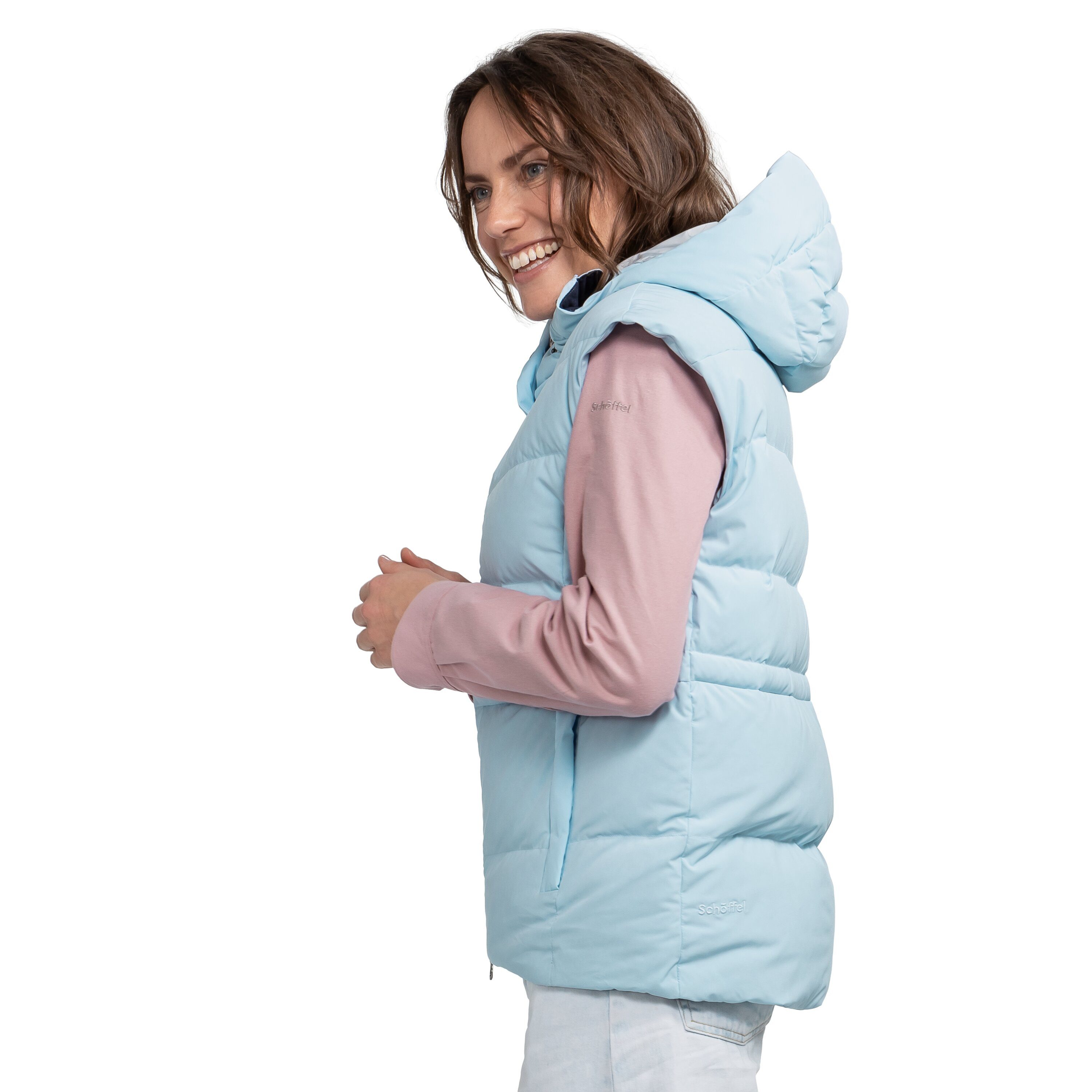 Schöffel Donzen bodywarmer Down Vest Style Vindave WMS