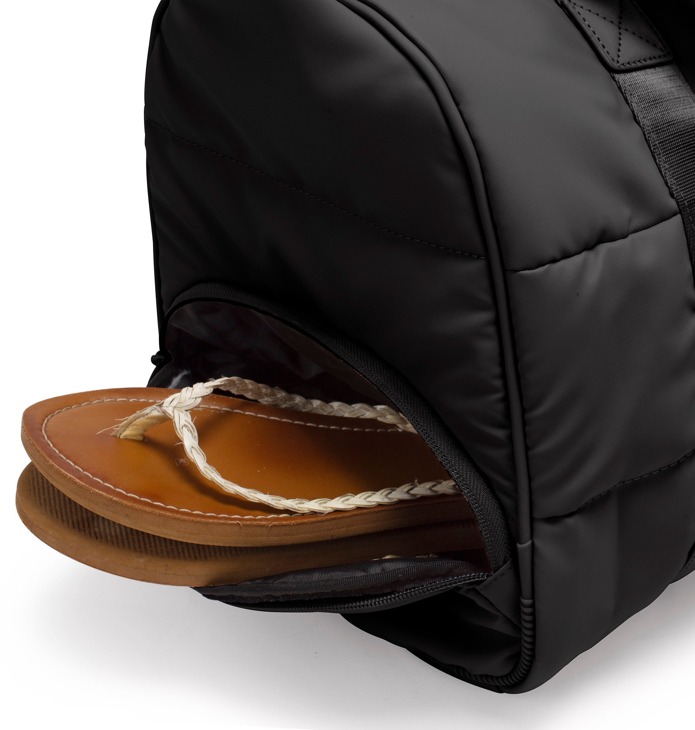 Heys Reistas The Puffer Duffle Bag Weekender duffelbag met schoencompartiment opsteeksysteem