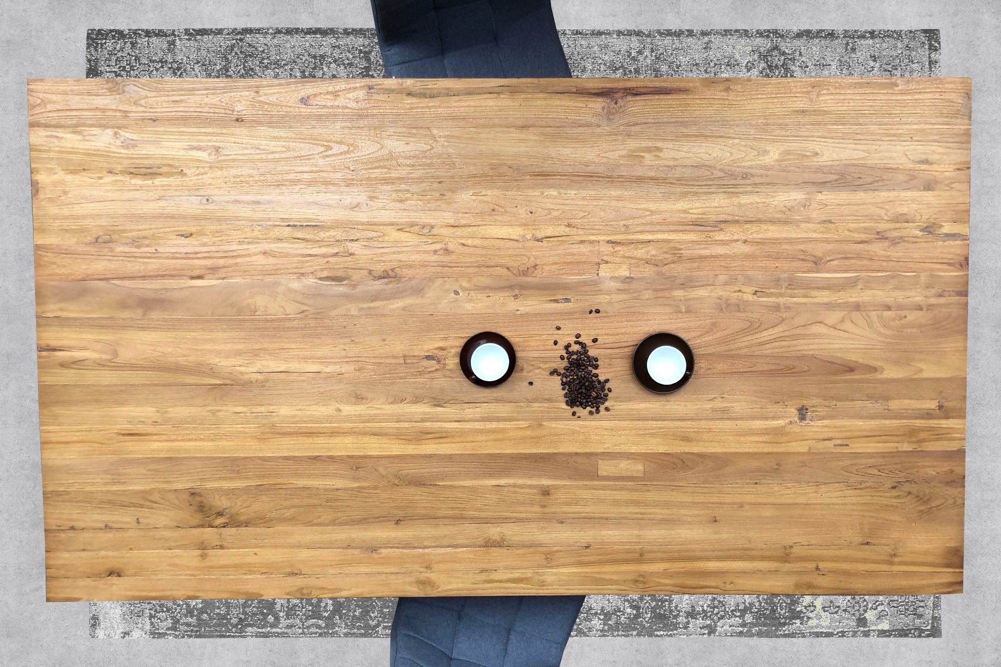SIT Eettafel met rustiek oppervlak